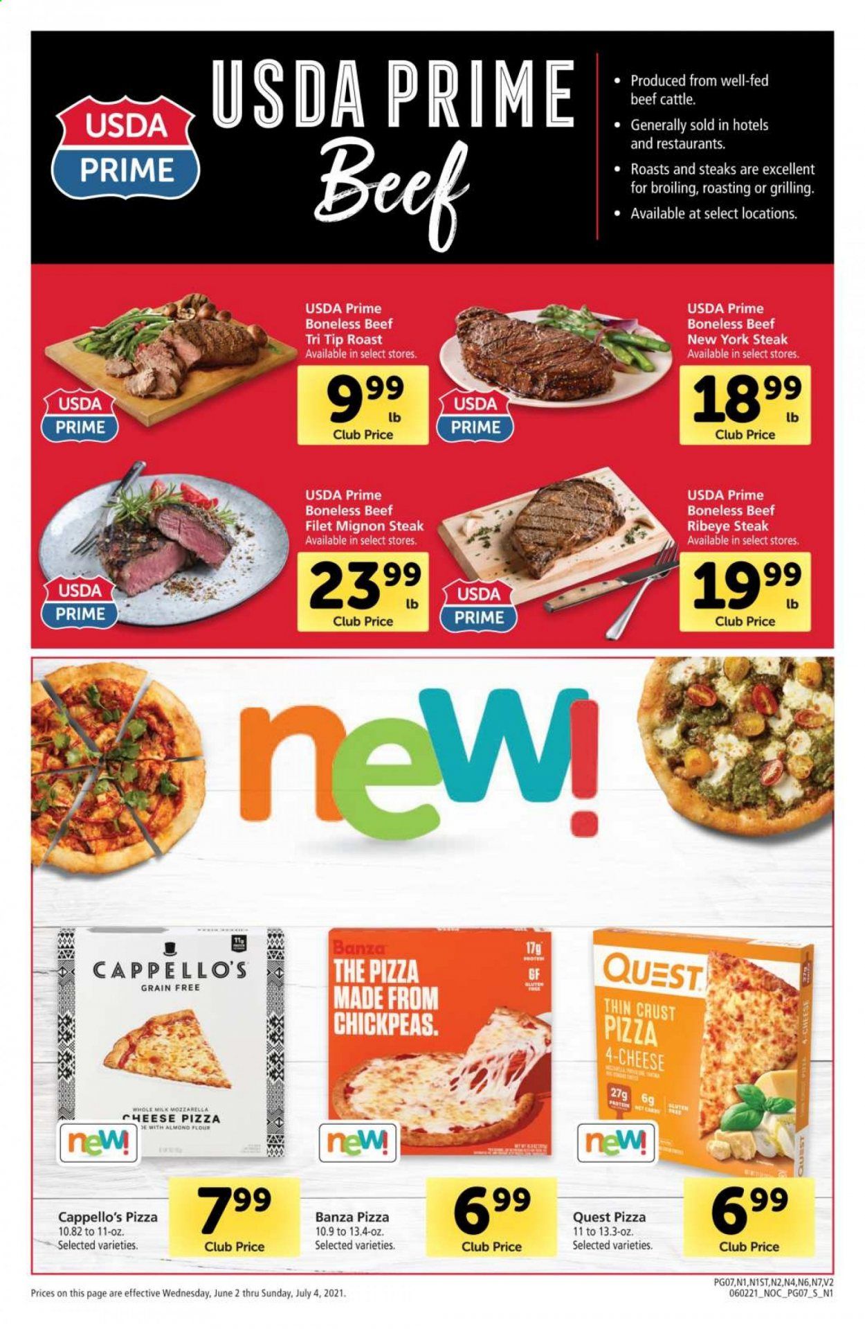Safeway (AZ, CA, CO, HI, MD, NE, OR, VA, WA) Weekly Ad Flyer June 2 to July 4