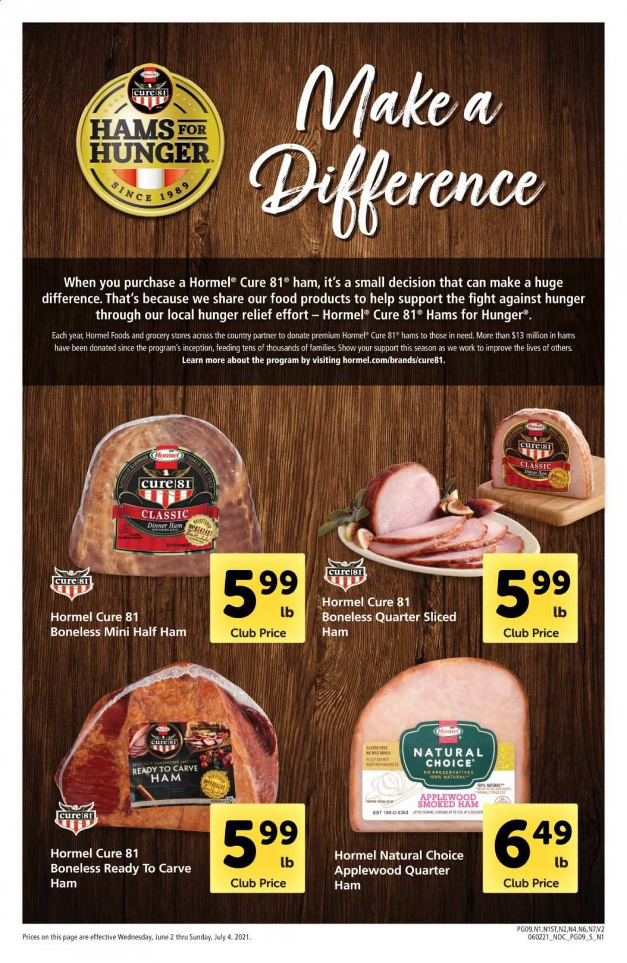 Safeway (AZ, CA, CO, HI, MD, NE, OR, VA, WA) Weekly Ad Flyer June 2 to July 4