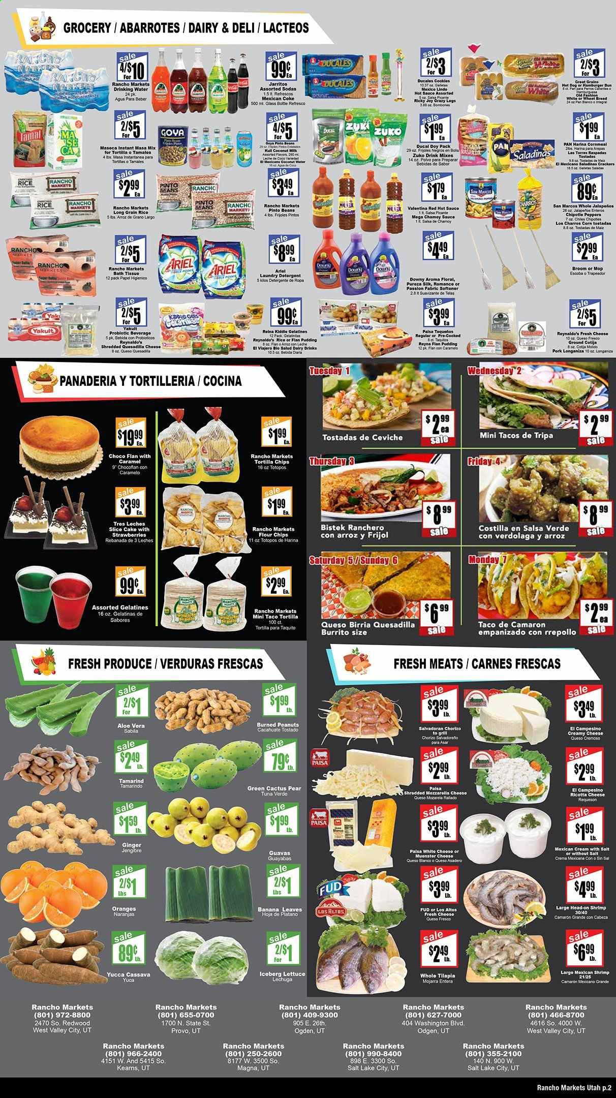 Rancho Markets (UT) Weekly Ad Flyer June 1 to June 7