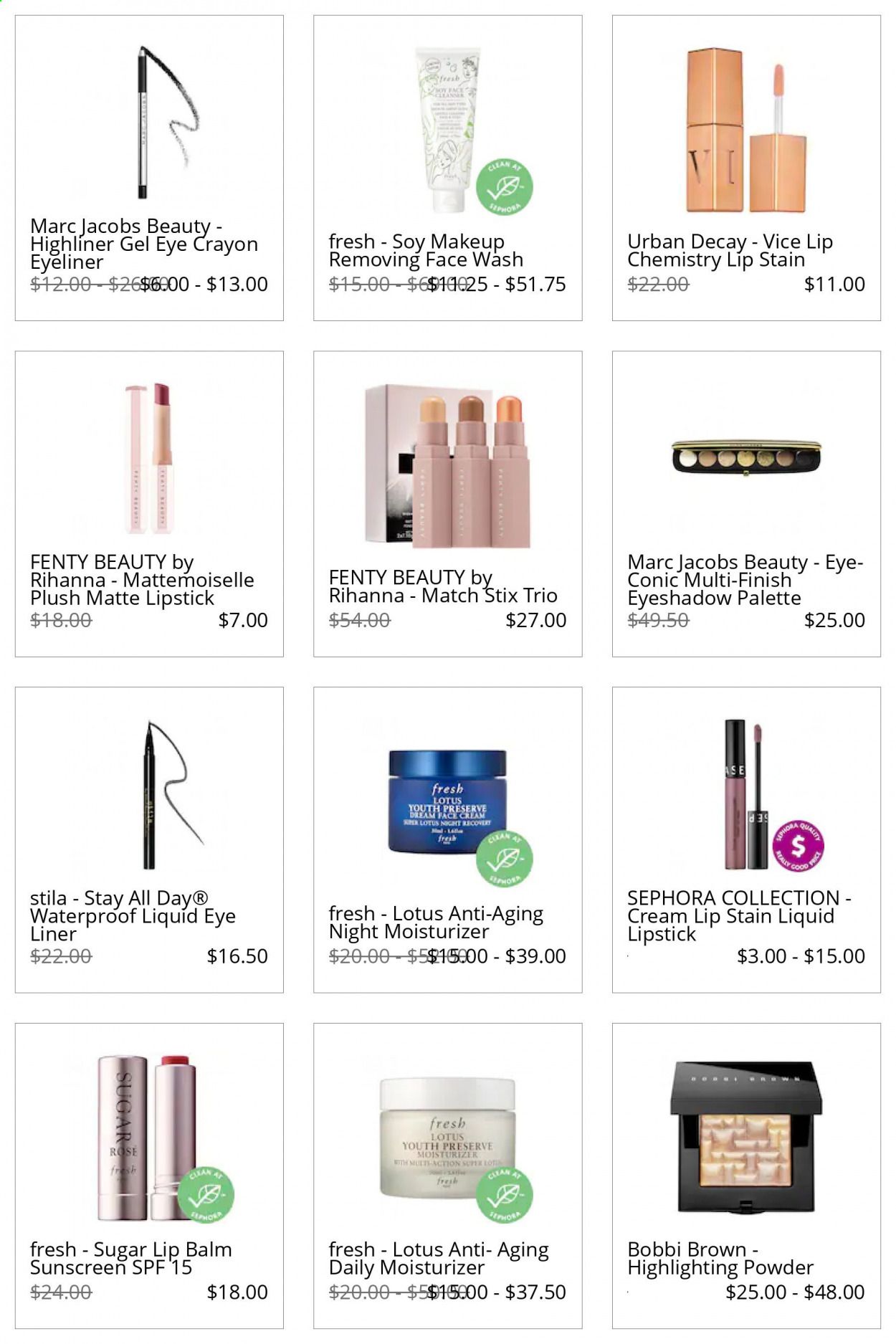 Sephora Weekly Ad Flyer June 1 to June 8