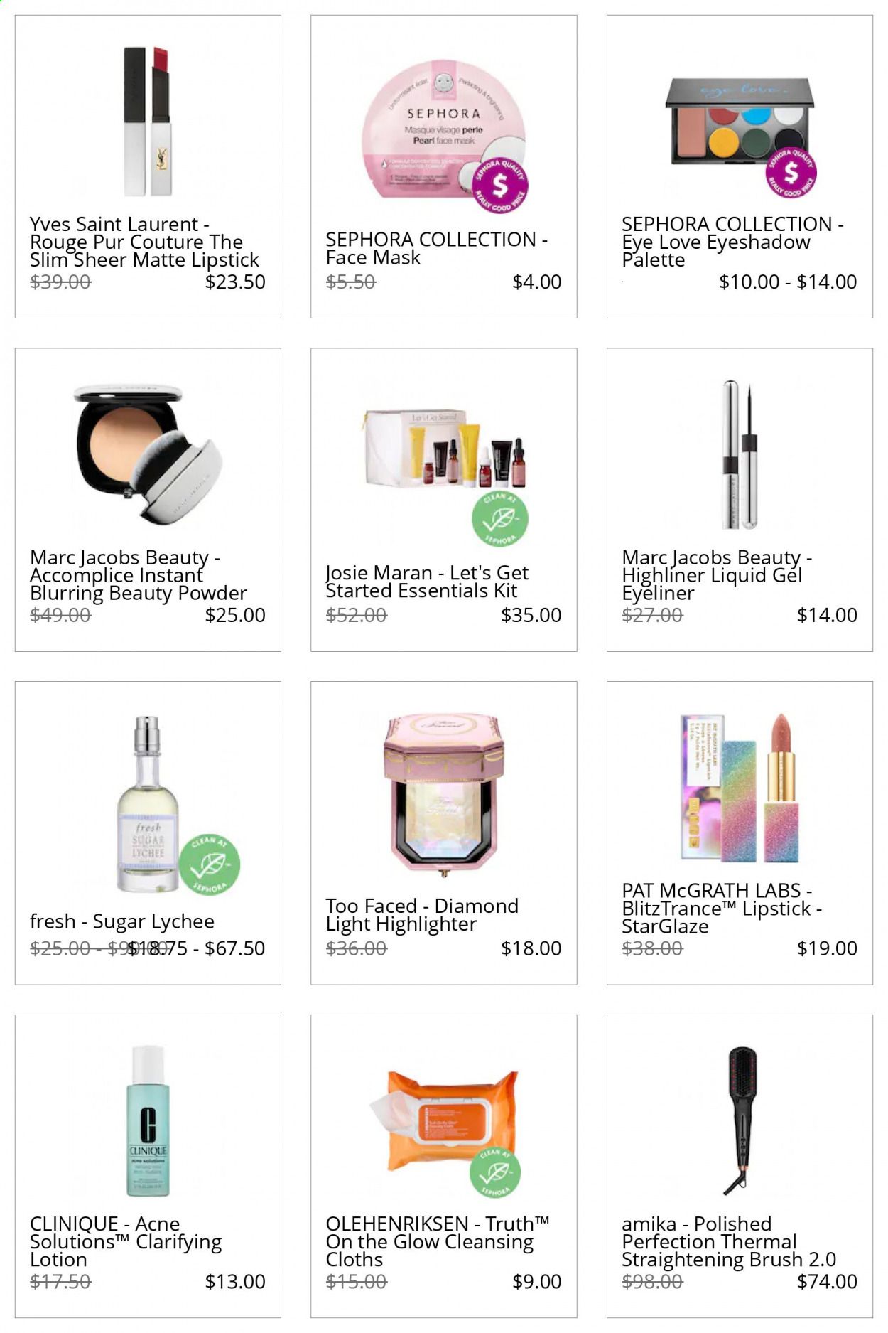 Sephora Weekly Ad Flyer June 1 to June 8