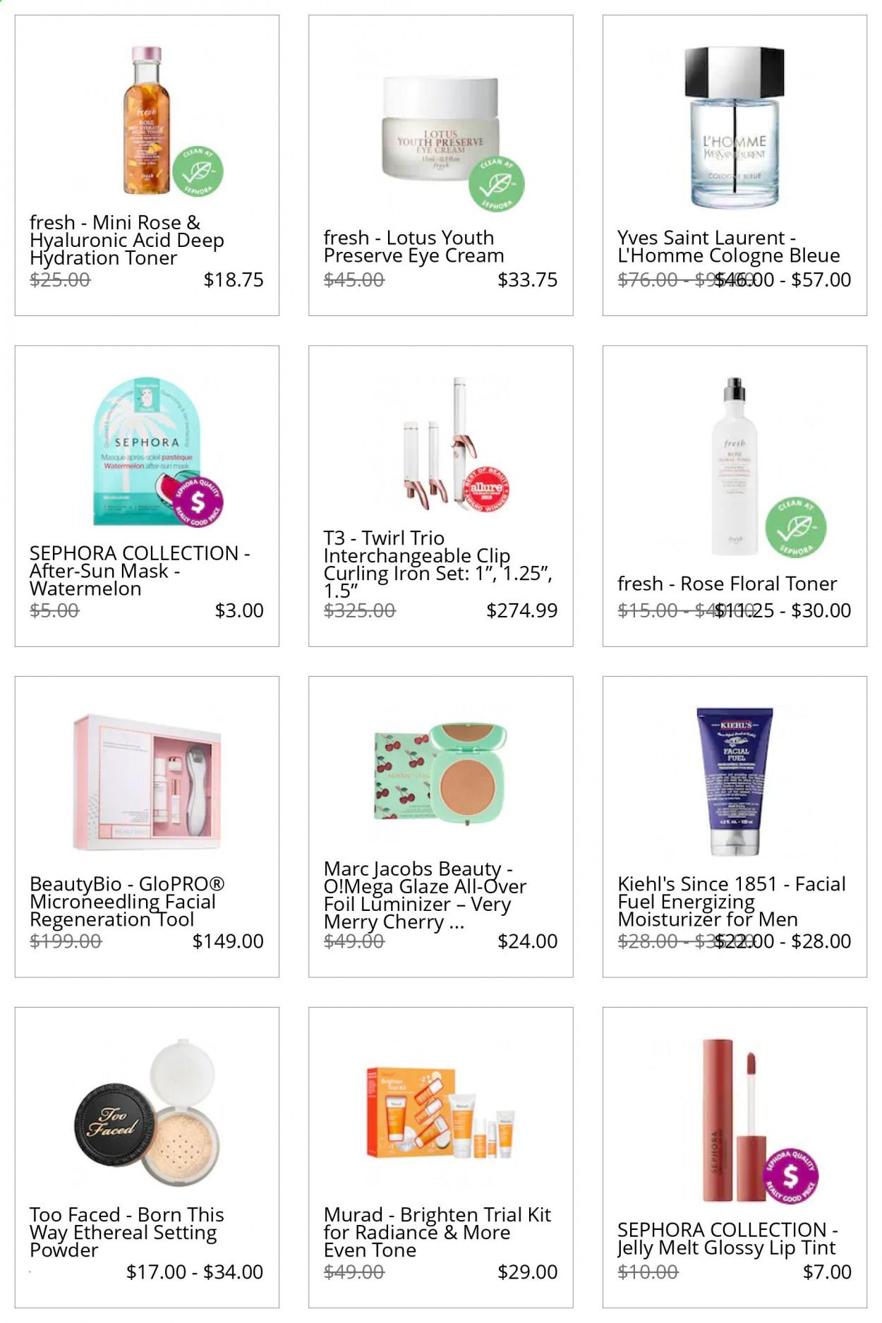 Sephora Weekly Ad Flyer June 1 to June 8