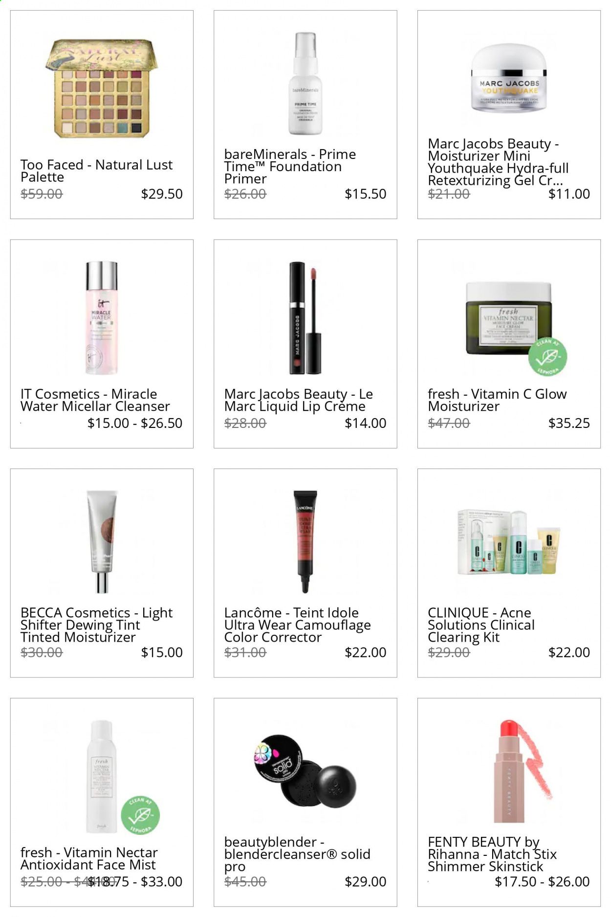Sephora Weekly Ad Flyer June 1 to June 8