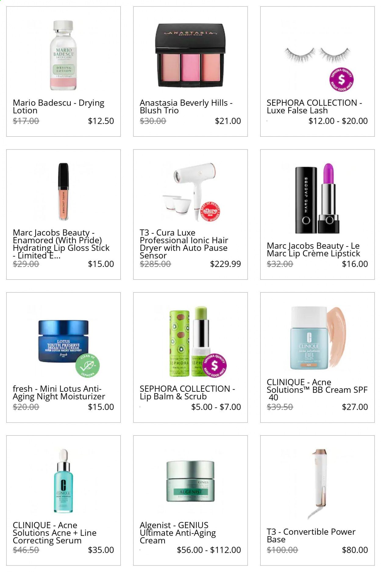 Sephora Weekly Ad Flyer June 1 to June 8