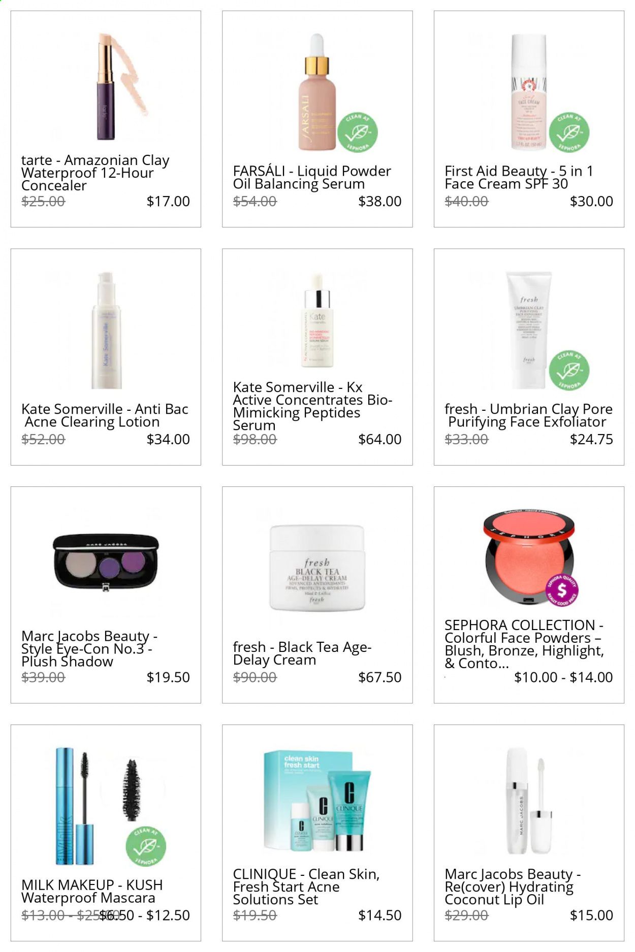 Sephora Weekly Ad Flyer June 1 to June 8