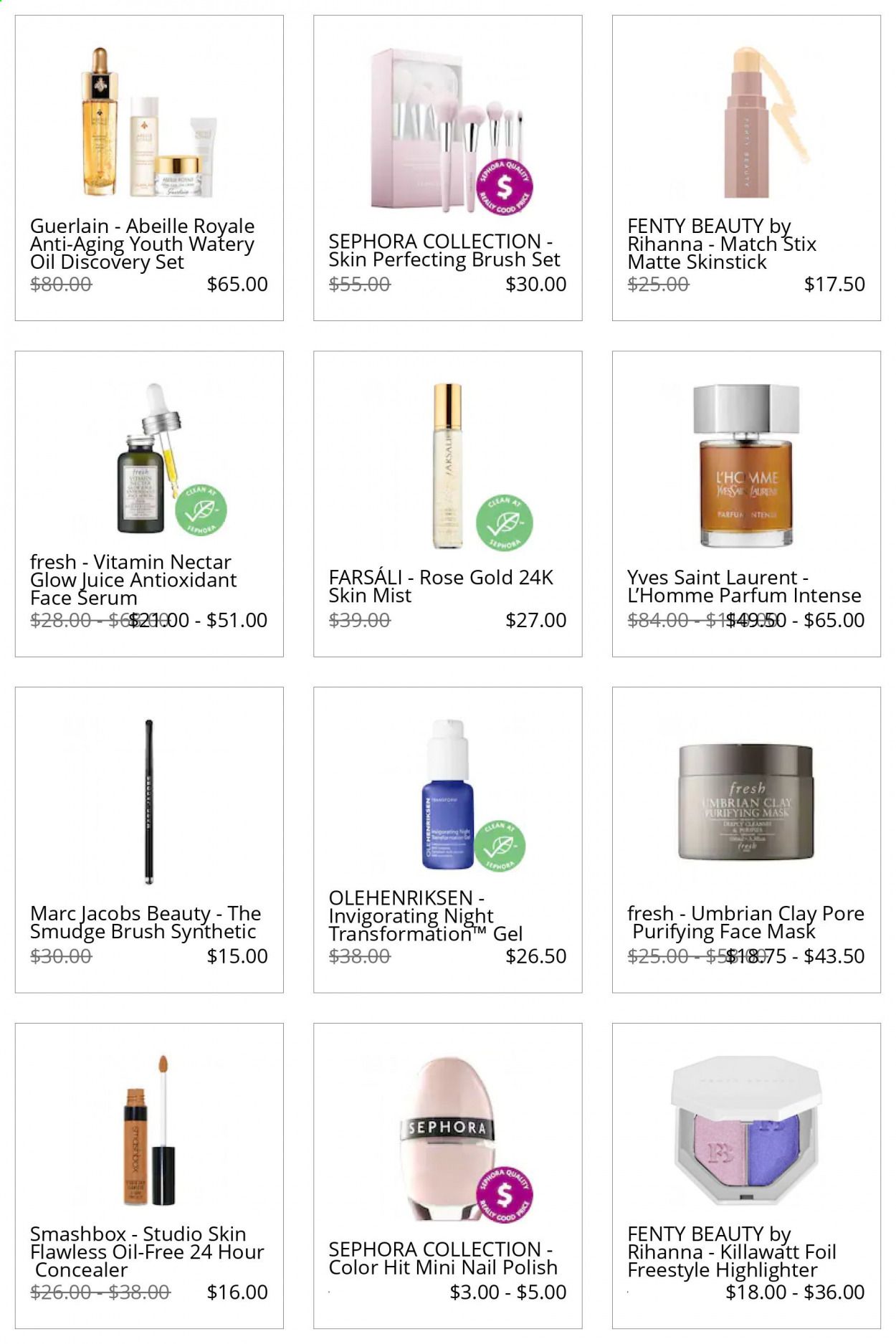 Sephora Weekly Ad Flyer June 1 to June 8