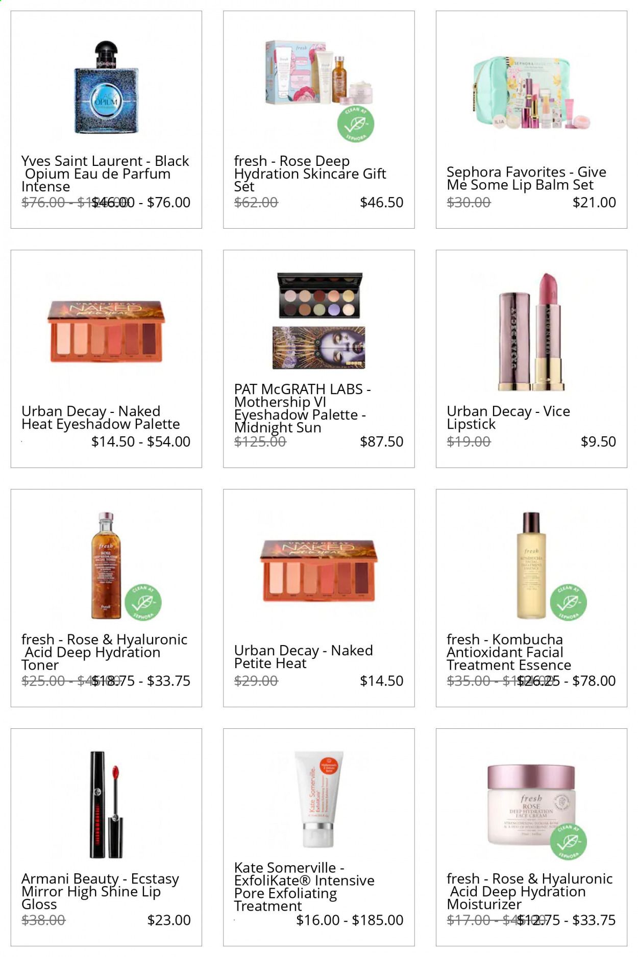 Sephora Weekly Ad Flyer June 1 to June 8