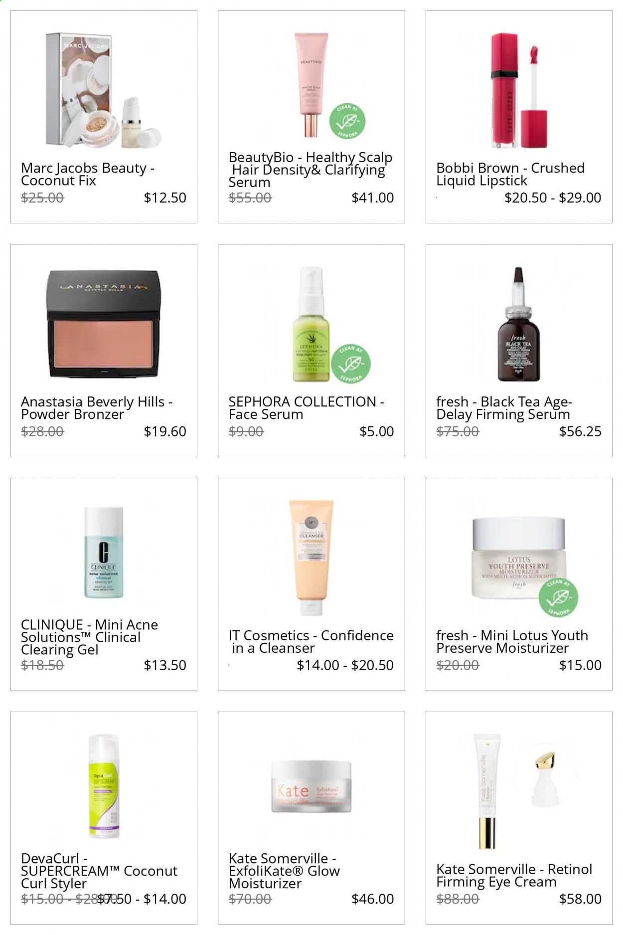 Sephora Weekly Ad Flyer June 1 to June 8