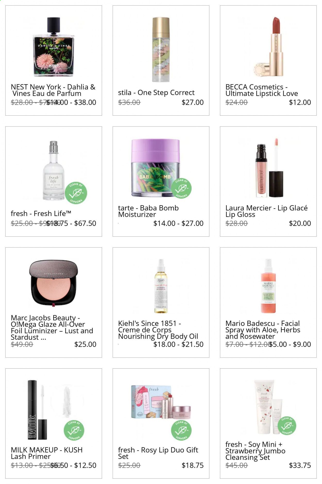 Sephora Weekly Ad Flyer June 1 to June 8