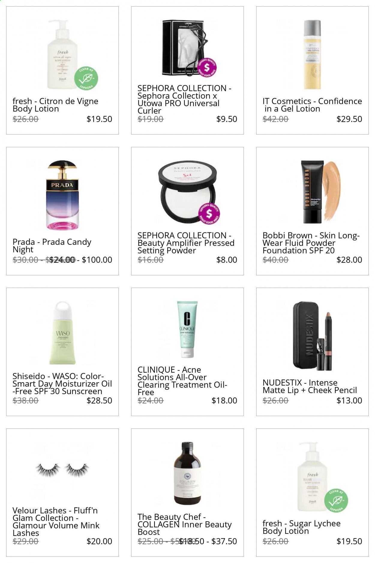 Sephora Weekly Ad Flyer June 1 to June 8