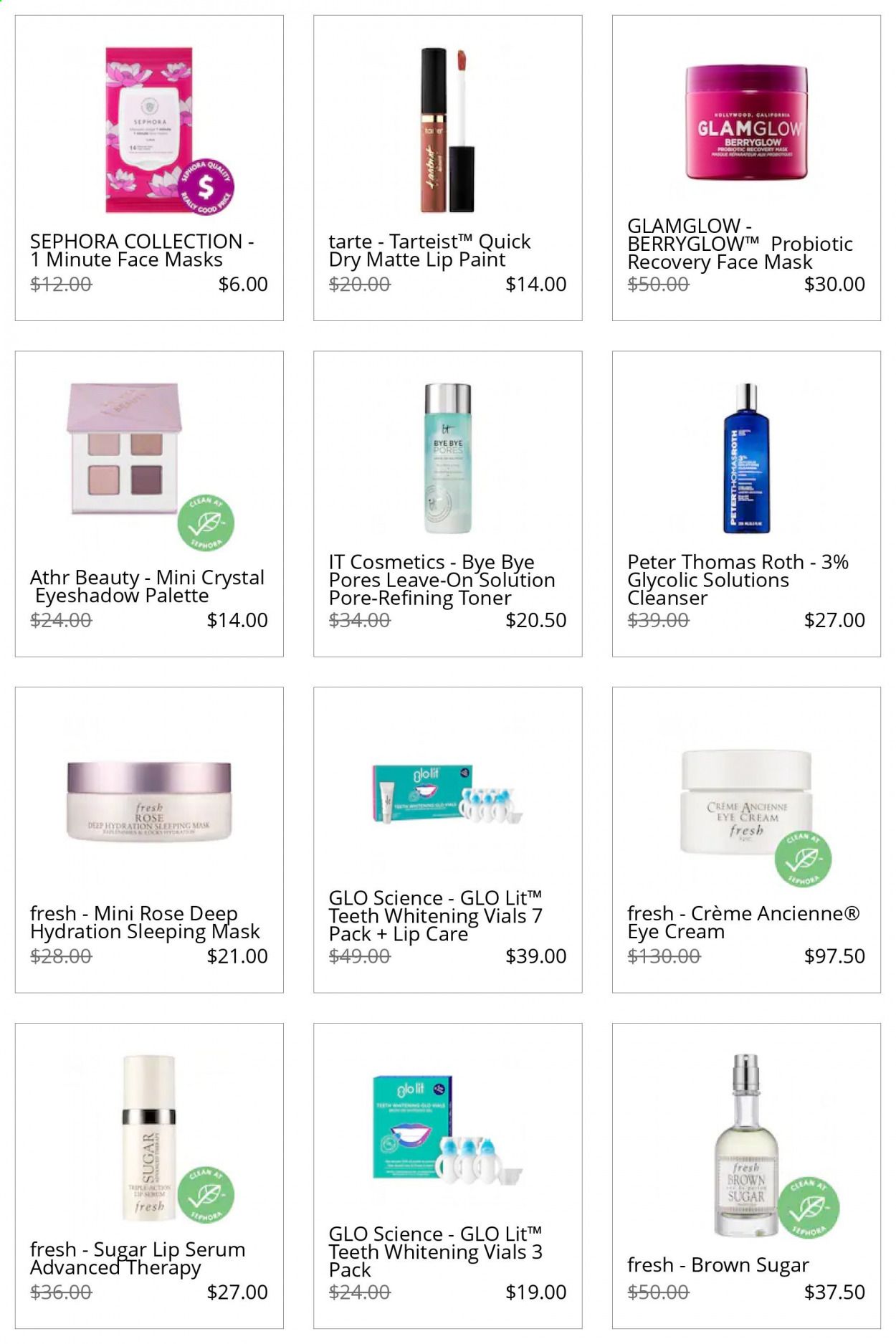 Sephora Weekly Ad Flyer June 1 to June 8