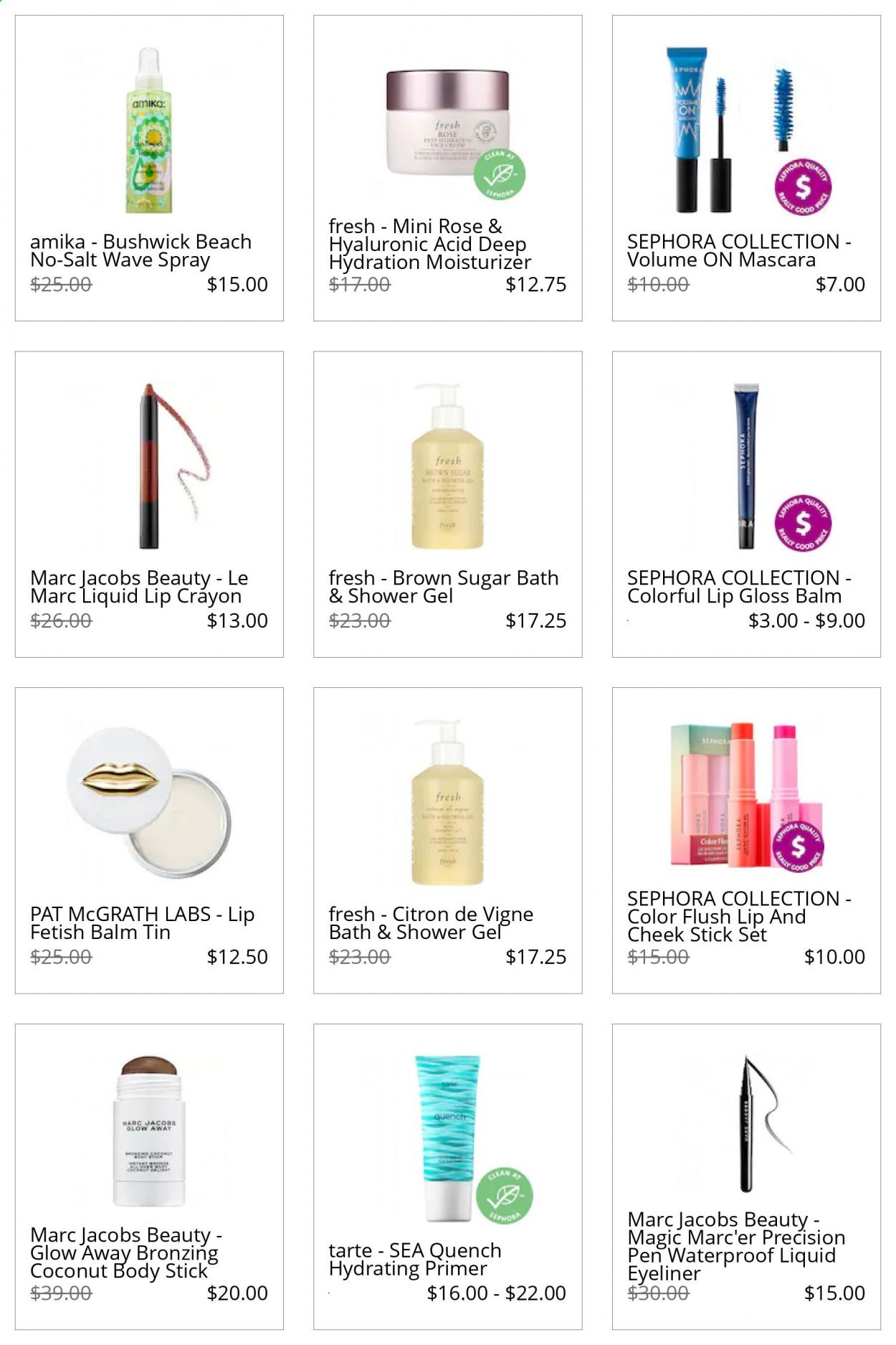 Sephora Weekly Ad Flyer June 1 to June 8