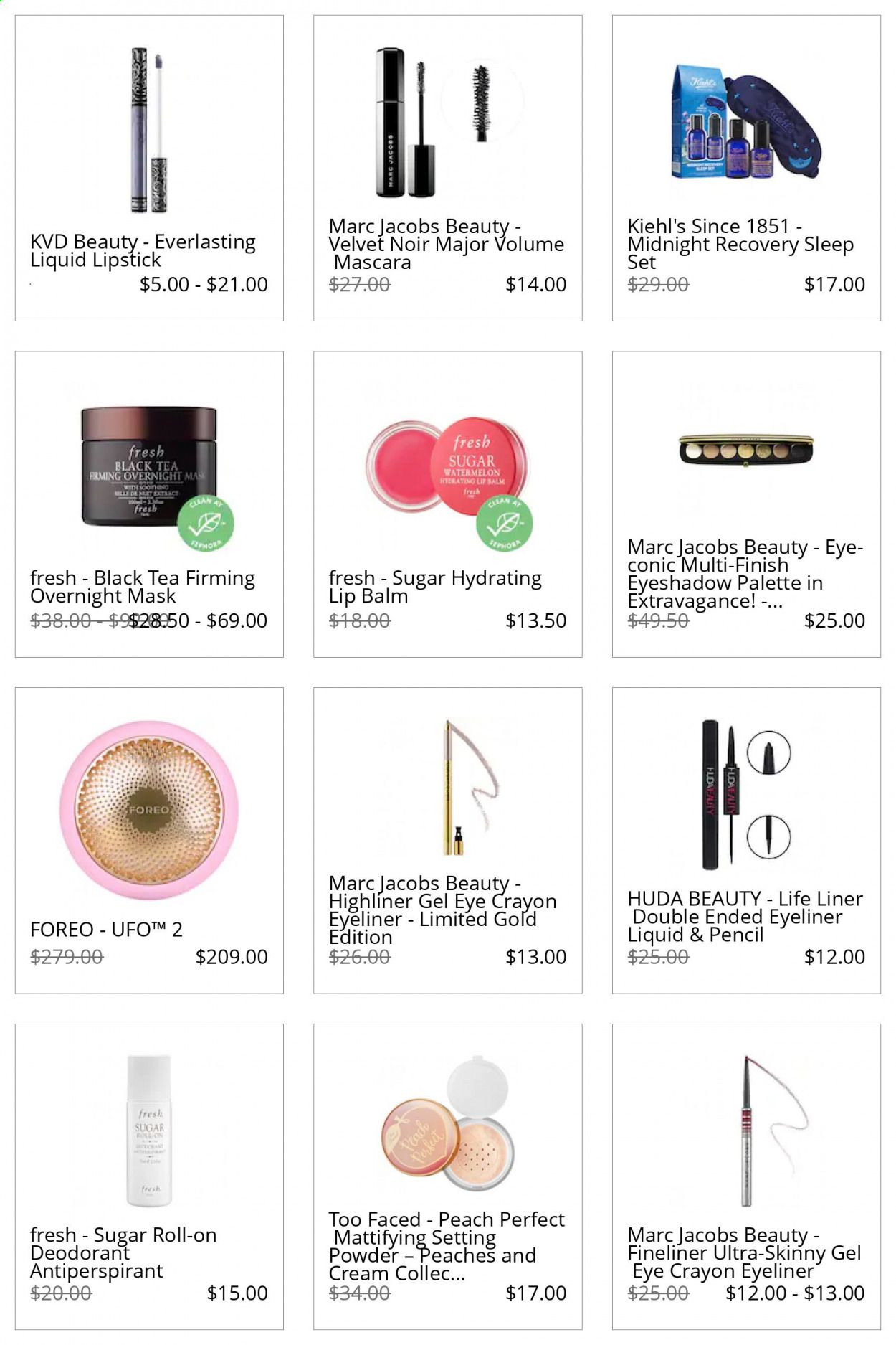 Sephora Weekly Ad Flyer June 1 to June 8
