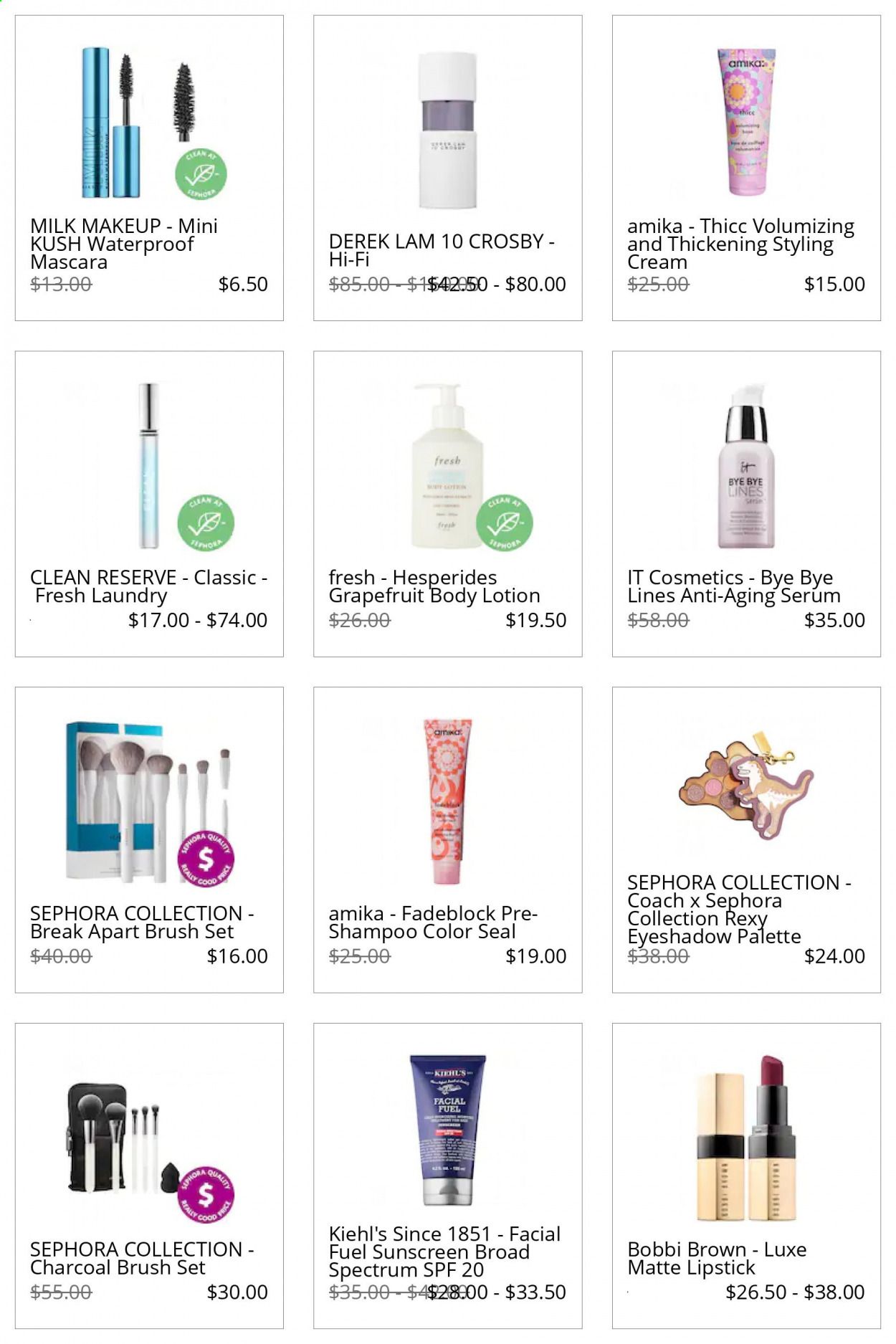 Sephora Weekly Ad Flyer June 1 to June 8