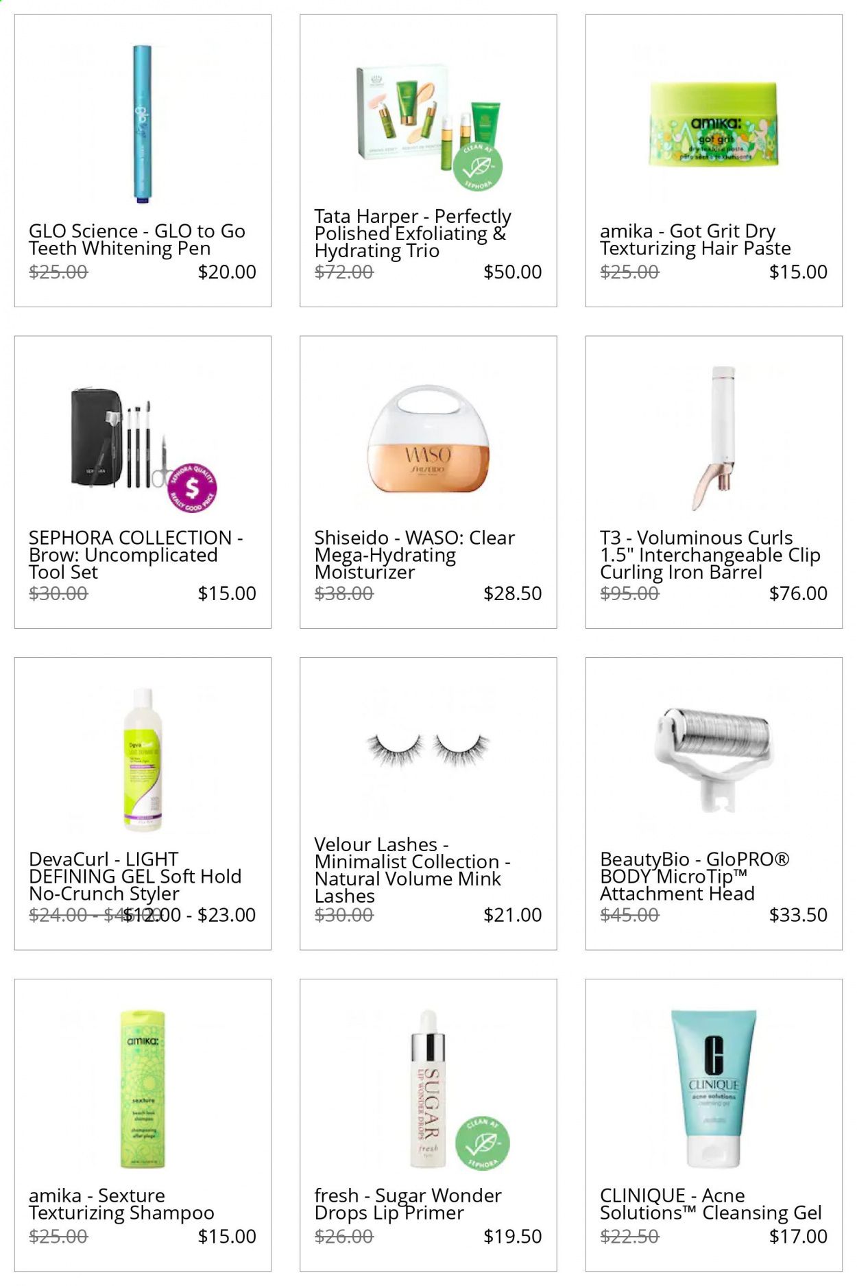 Sephora Weekly Ad Flyer June 1 to June 8