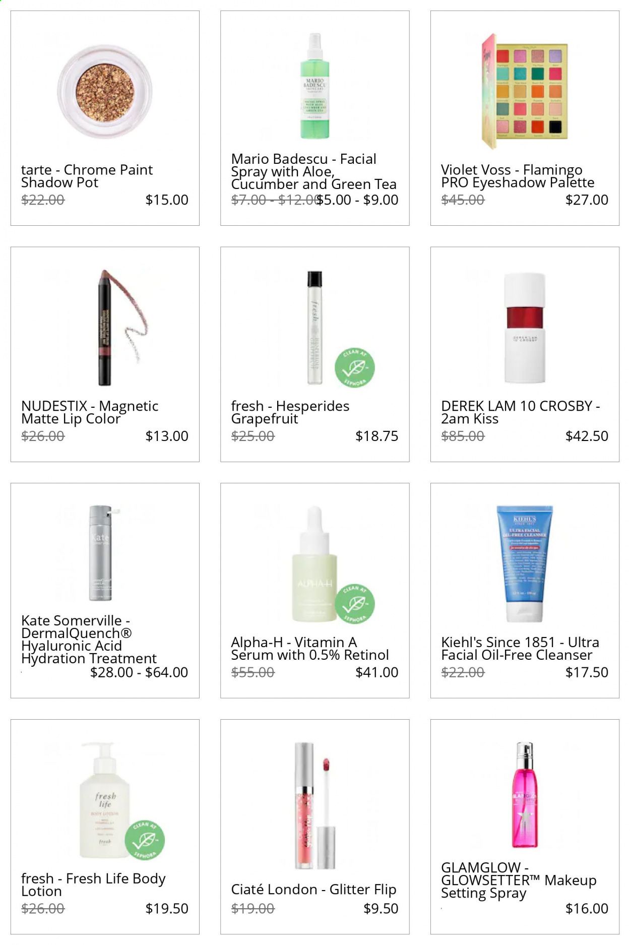 Sephora Weekly Ad Flyer June 1 to June 8