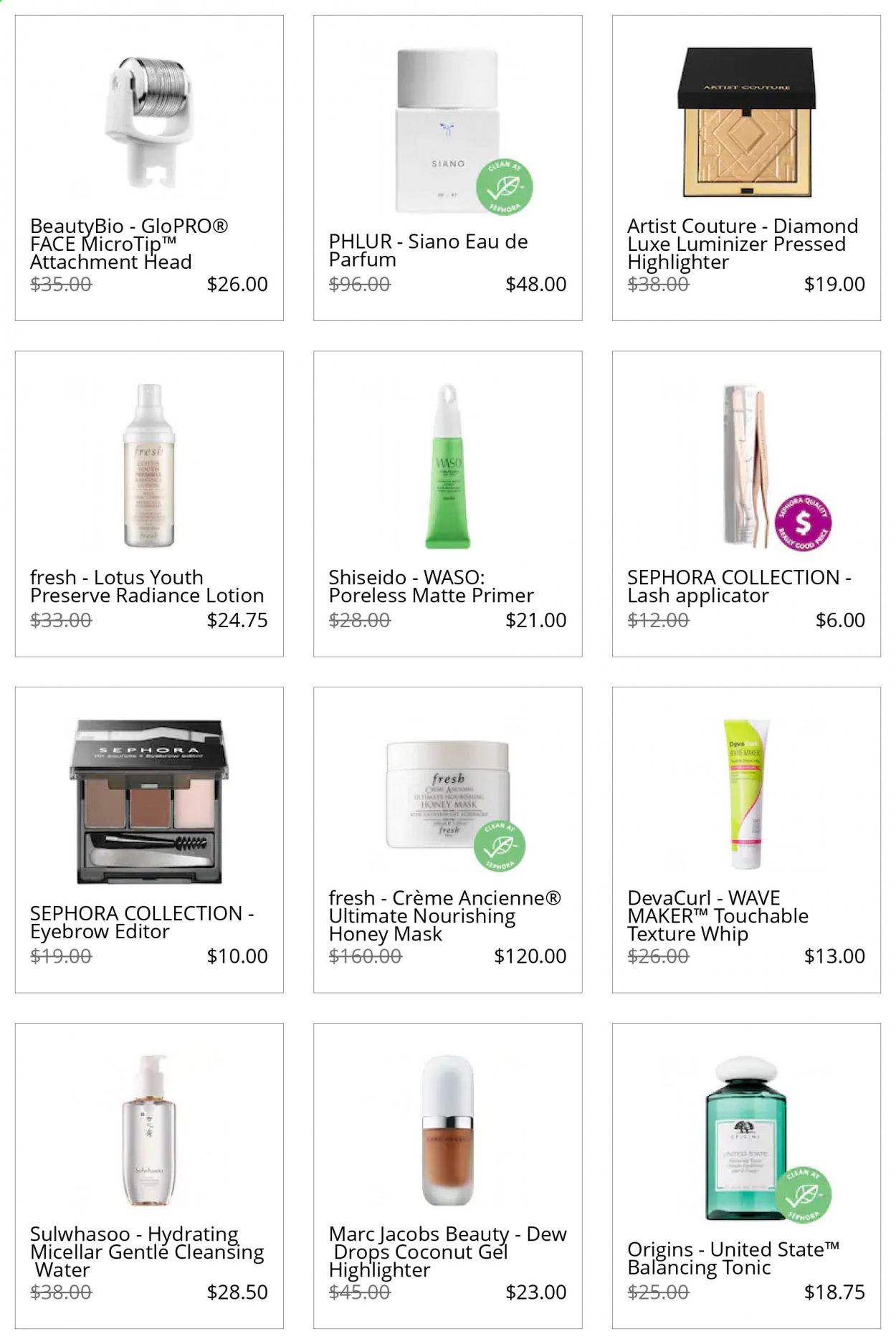 Sephora Weekly Ad Flyer June 1 to June 8