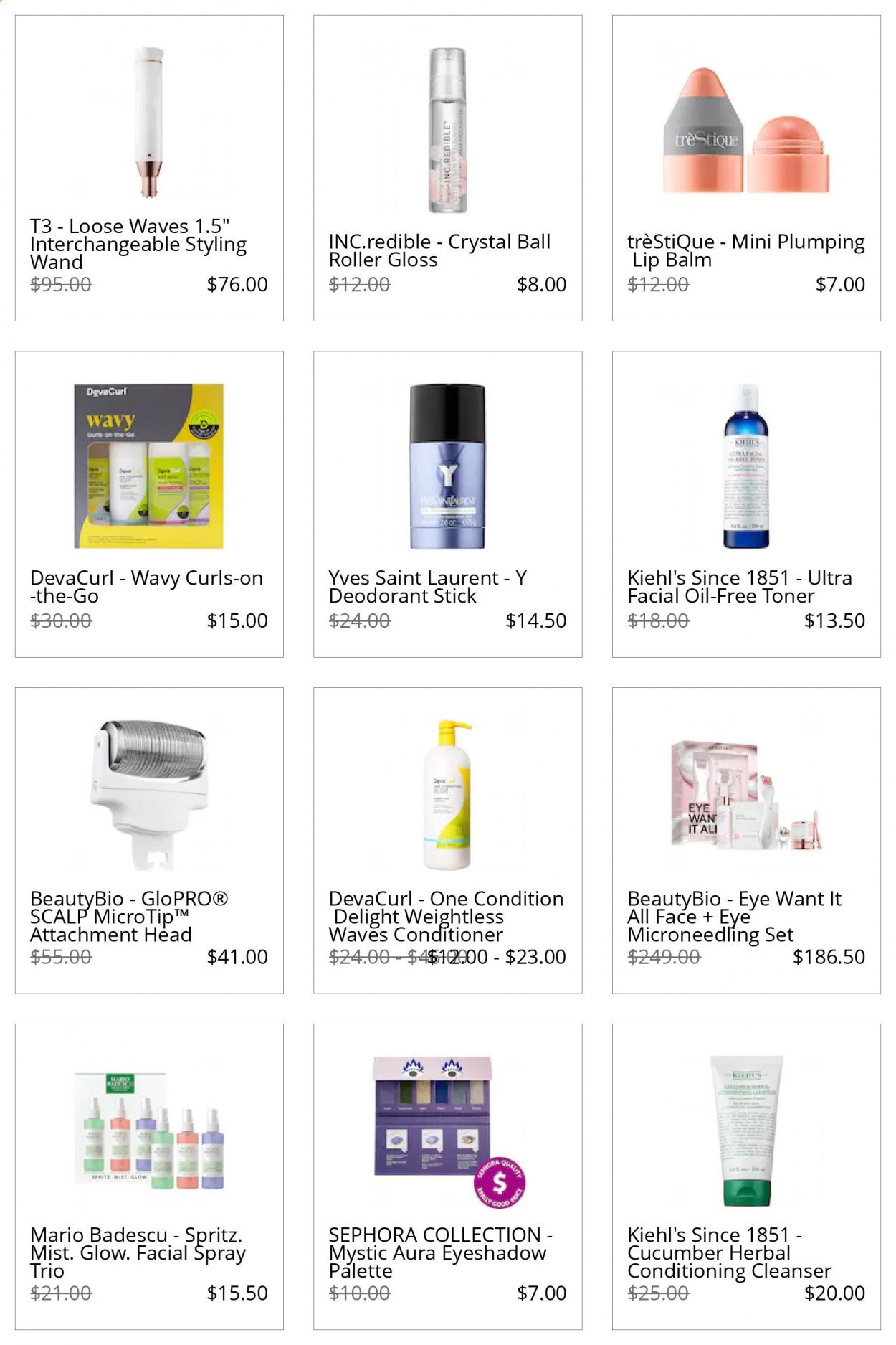 Sephora Weekly Ad Flyer June 1 to June 8