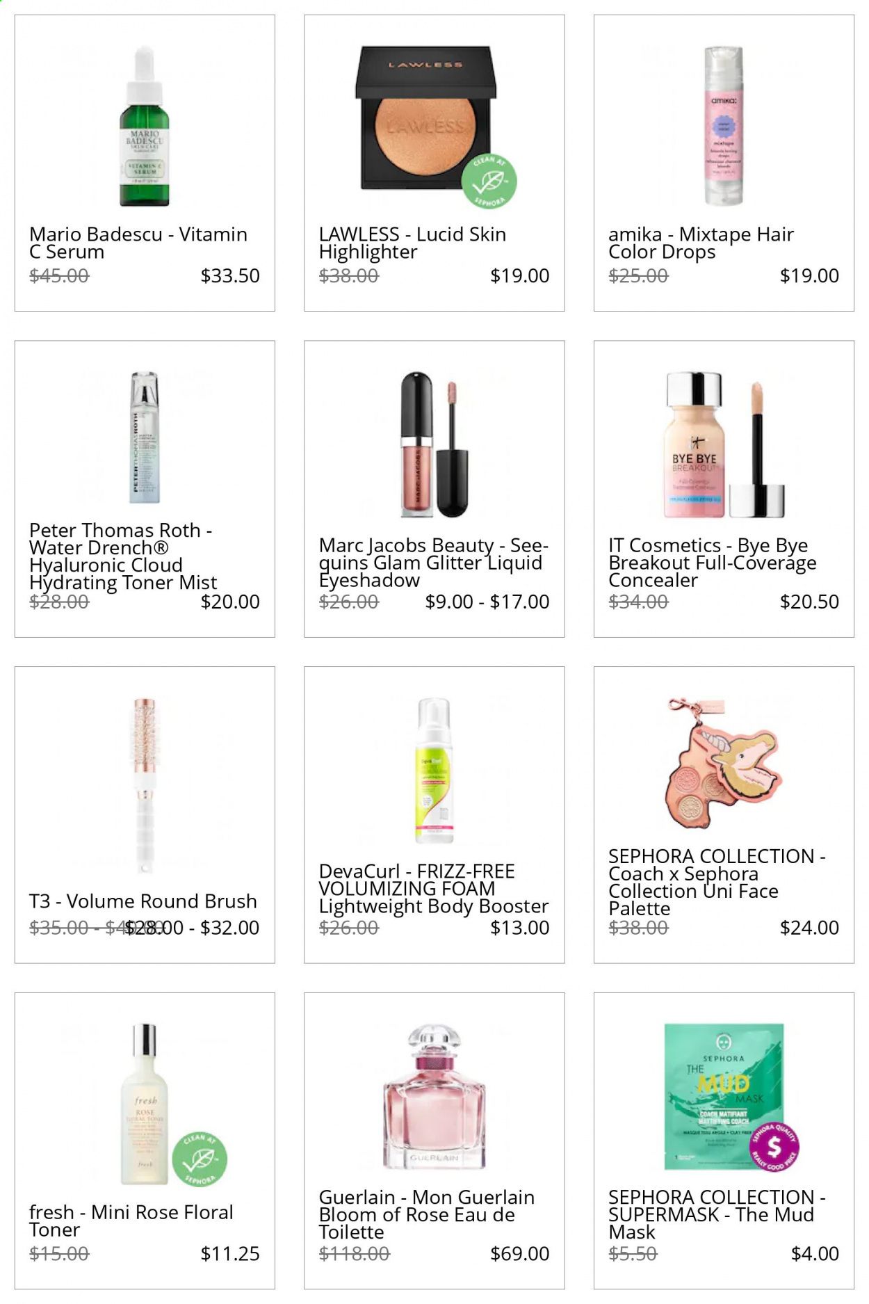 Sephora Weekly Ad Flyer June 1 to June 8