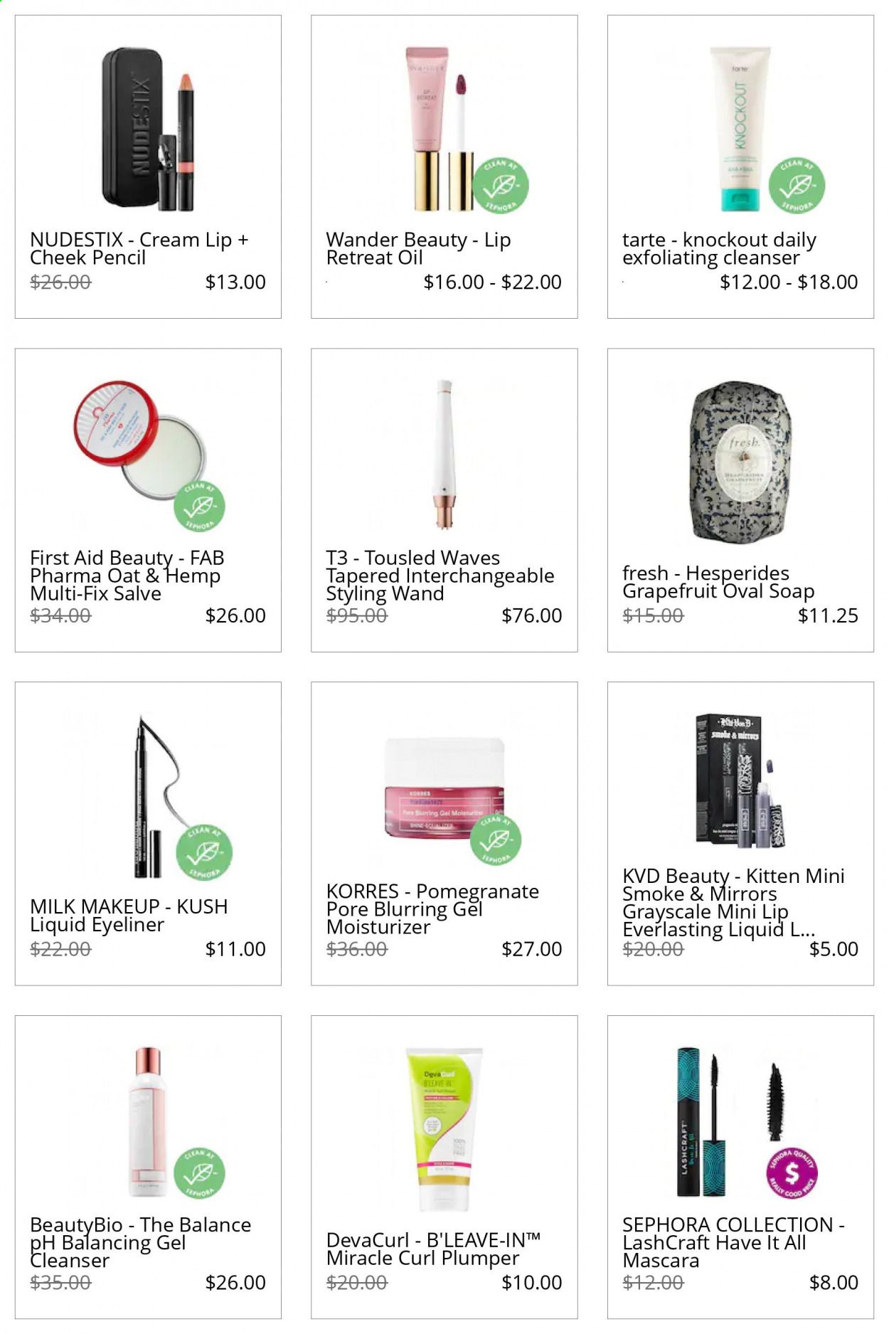 Sephora Weekly Ad Flyer June 1 to June 8