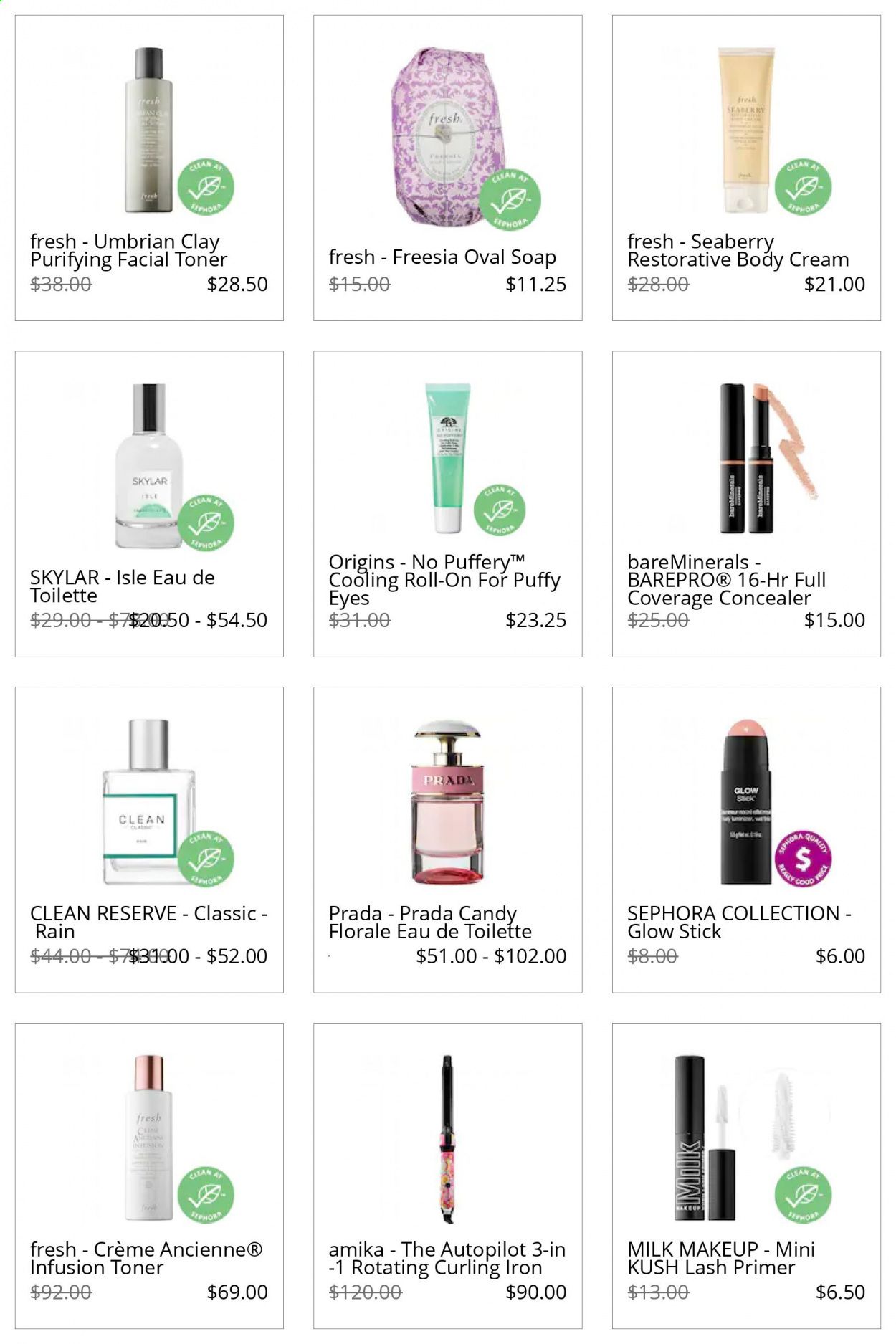 Sephora Weekly Ad Flyer June 1 to June 8