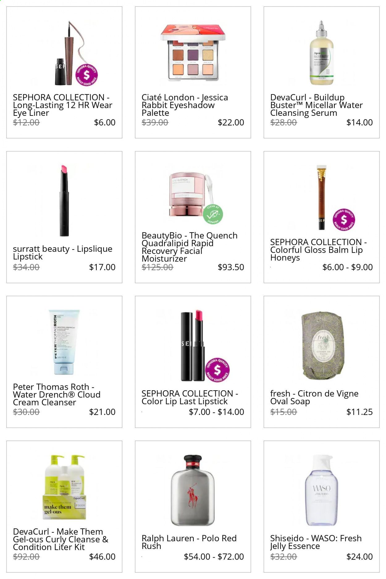 Sephora Weekly Ad Flyer June 1 to June 8