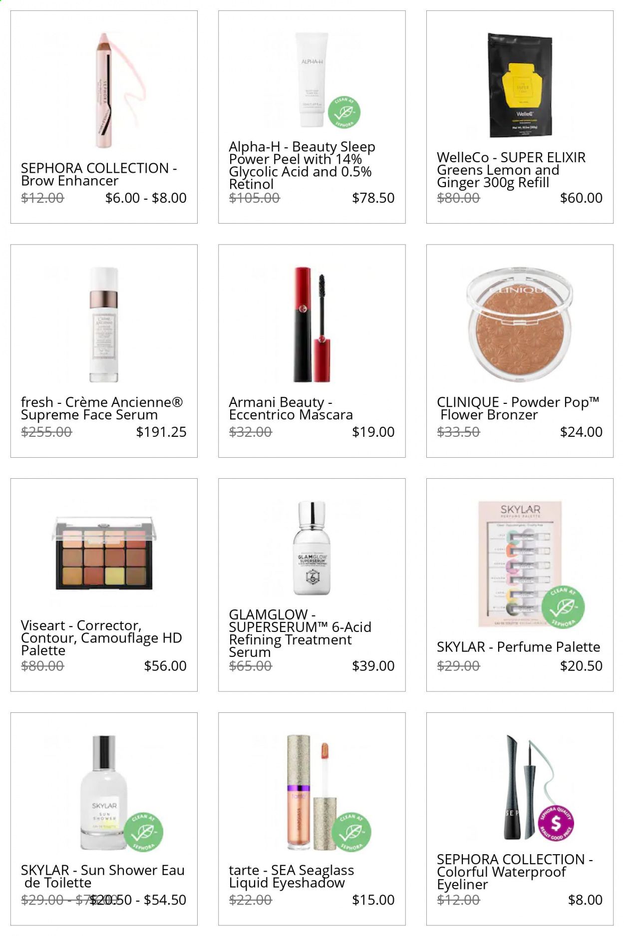 Sephora Weekly Ad Flyer June 1 to June 8