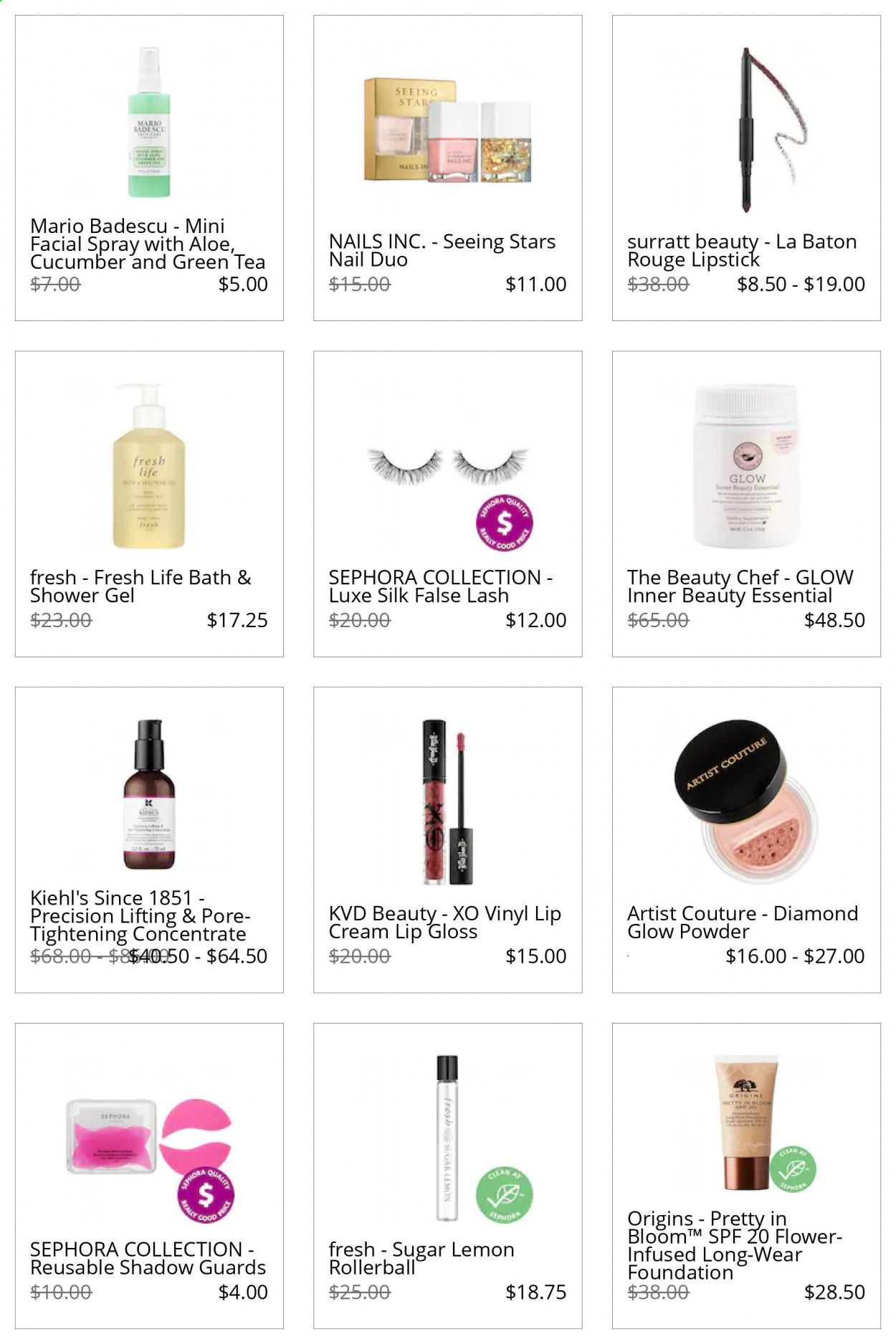 Sephora Weekly Ad Flyer June 1 to June 8