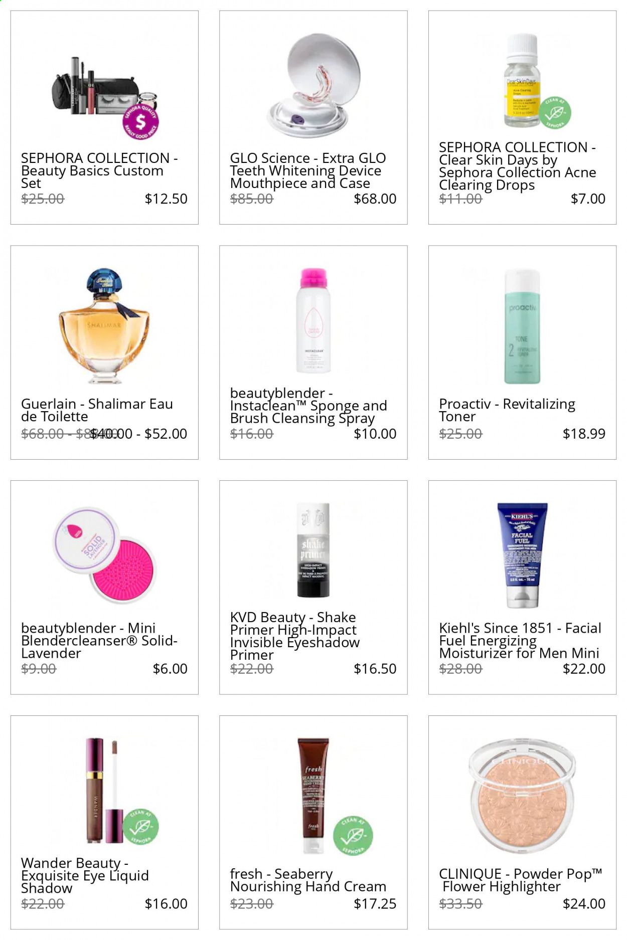 Sephora Weekly Ad Flyer June 1 to June 8