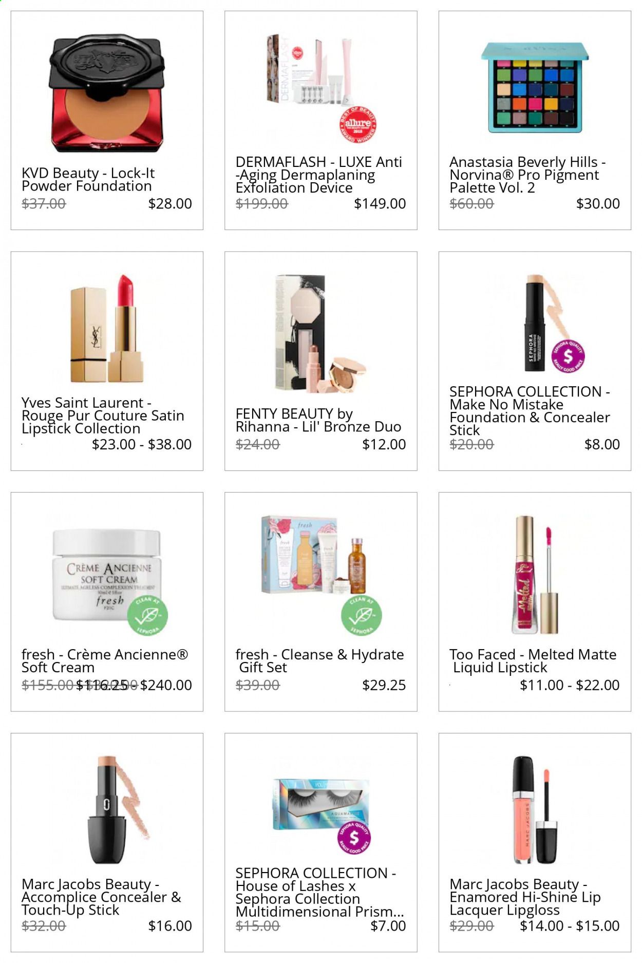 Sephora Weekly Ad Flyer June 1 to June 8