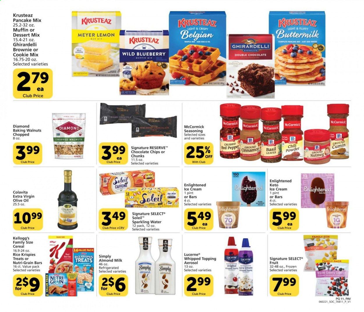 Pavilions (CA) Weekly Ad Flyer June 2 to June 22
