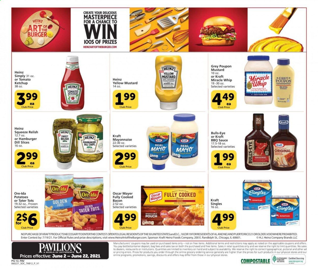 Pavilions (CA) Weekly Ad Flyer June 2 to June 22