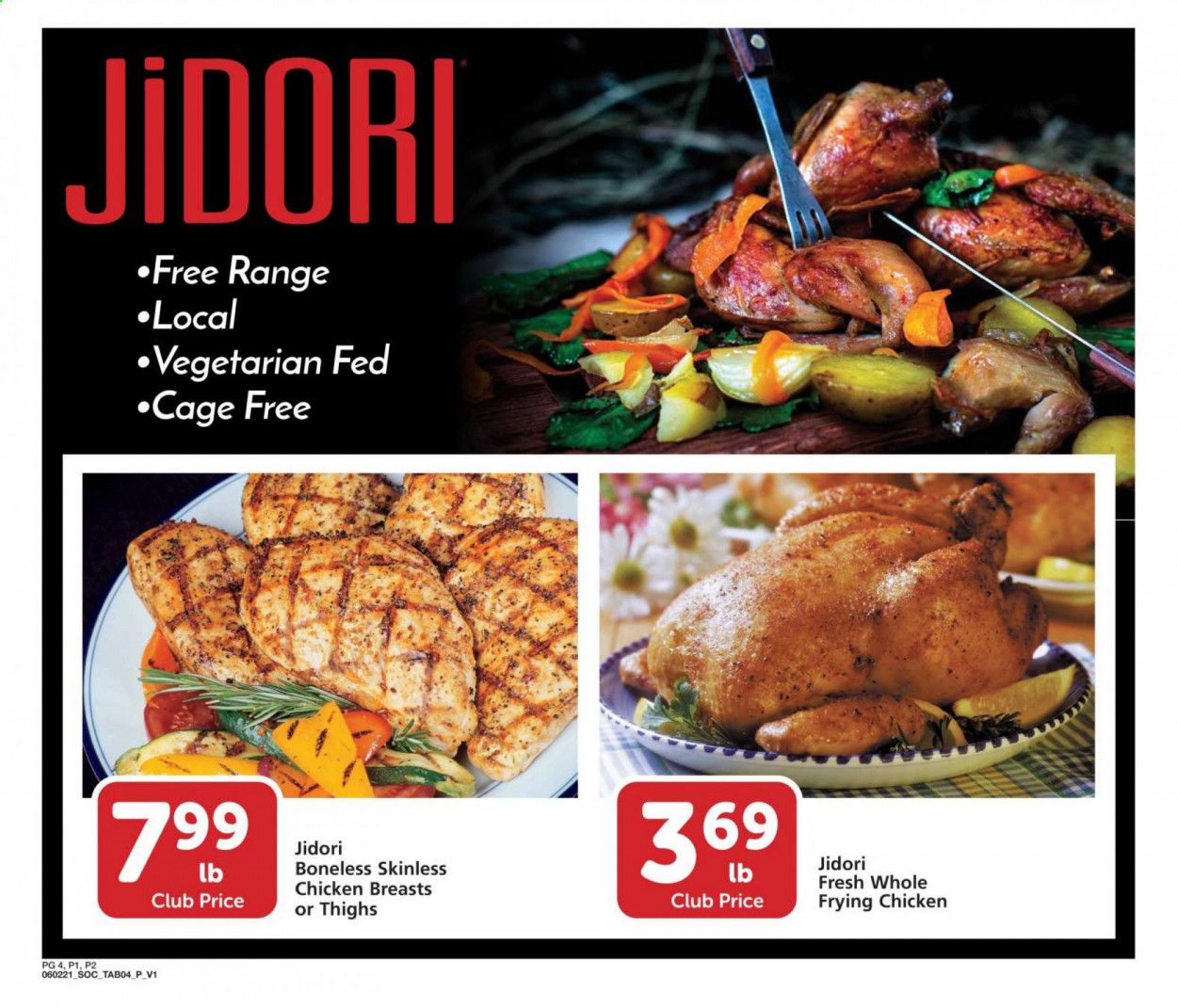 Pavilions (CA) Weekly Ad Flyer June 2 to June 22