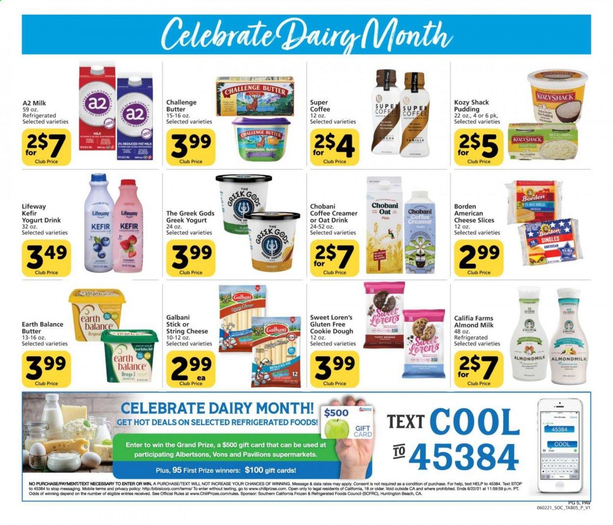 Pavilions (CA) Weekly Ad Flyer June 2 to June 22