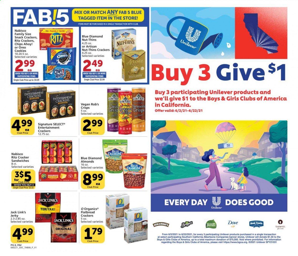 Pavilions (CA) Weekly Ad Flyer June 2 to June 22