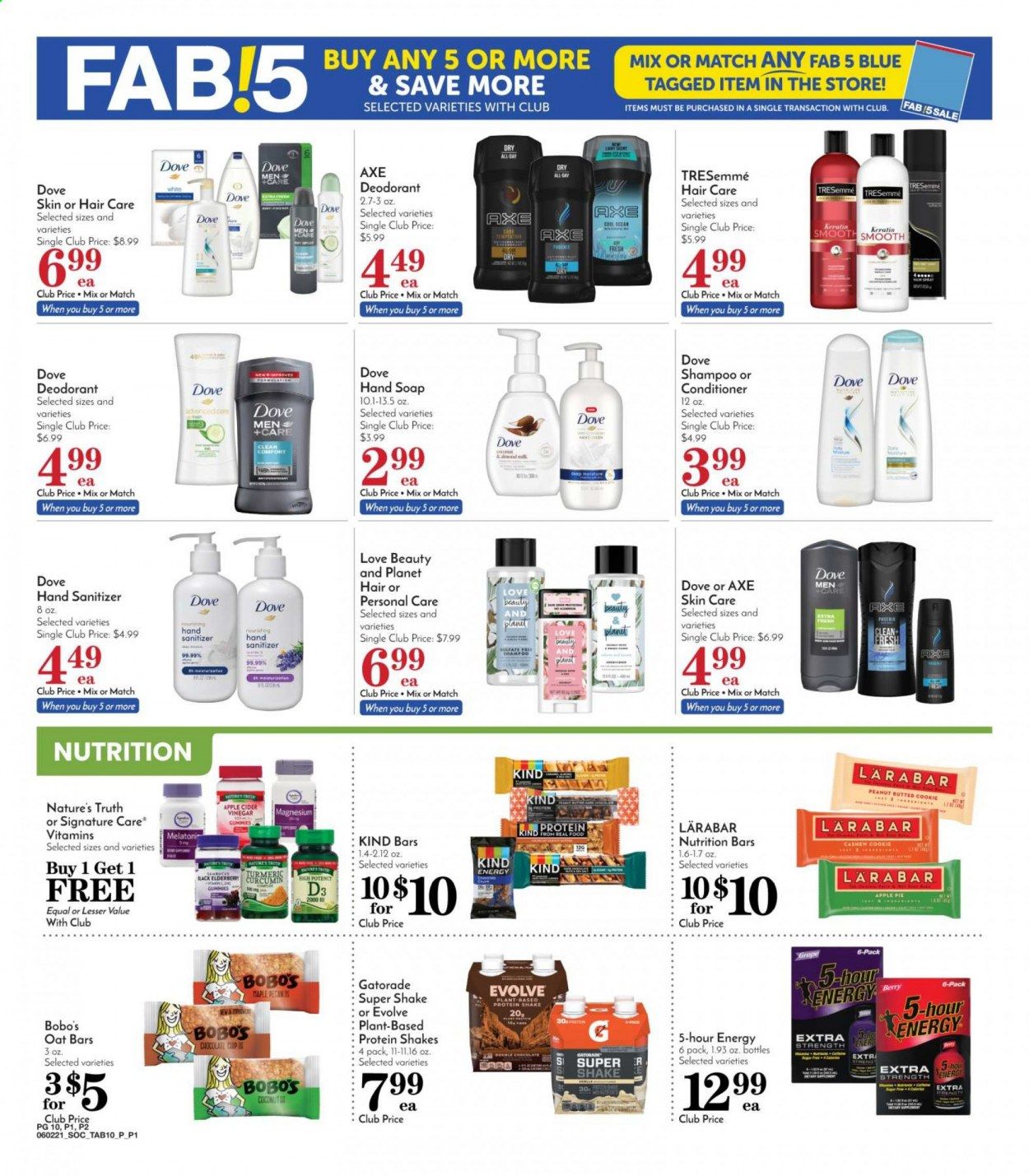 Pavilions (CA) Weekly Ad Flyer June 2 to June 8