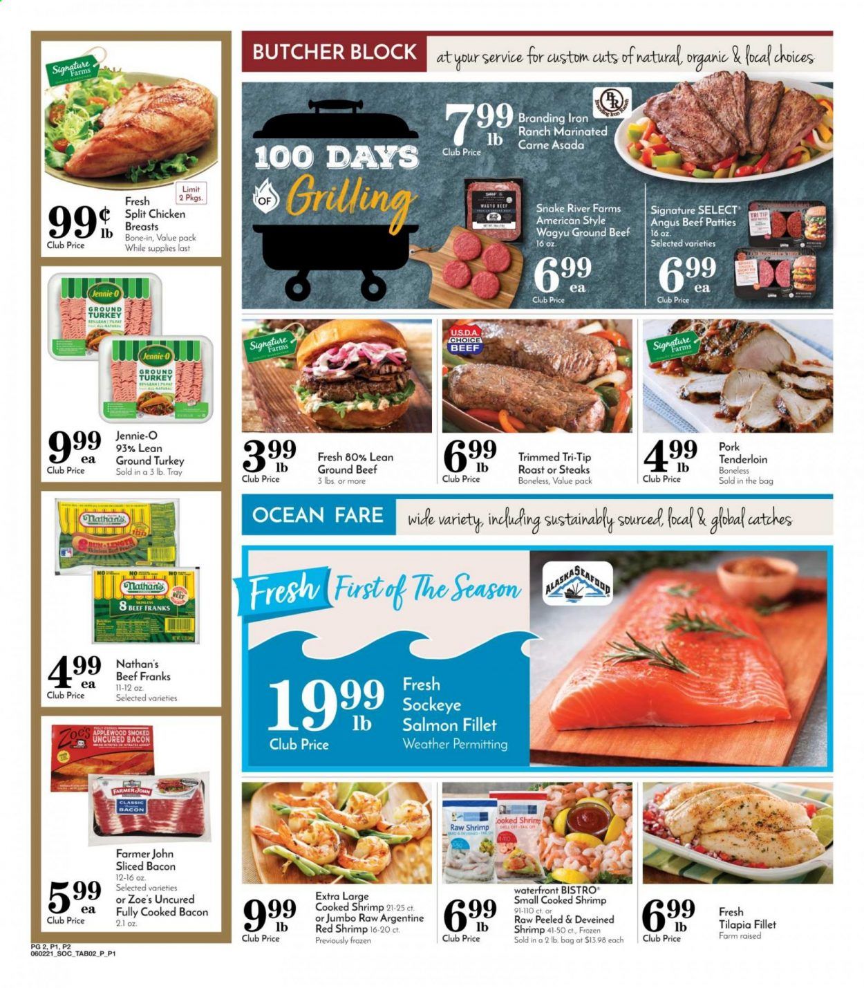 Pavilions (CA) Weekly Ad Flyer June 2 to June 8