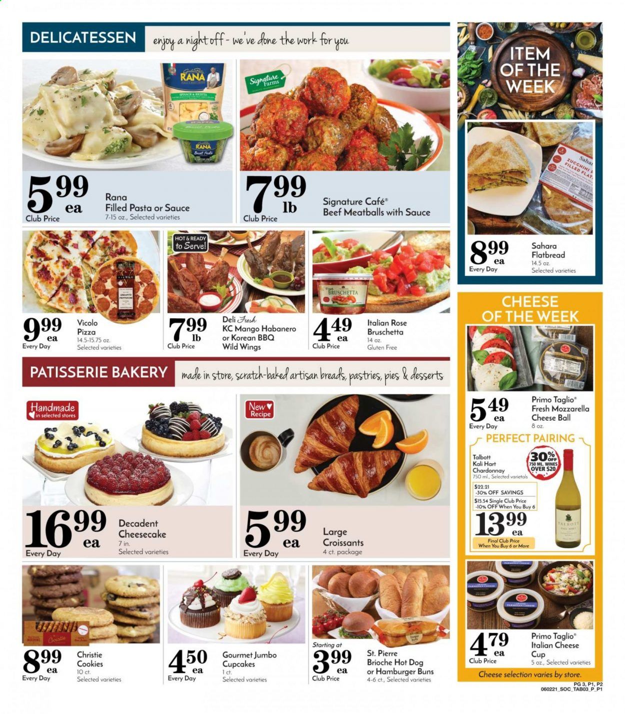 Pavilions (CA) Weekly Ad Flyer June 2 to June 8