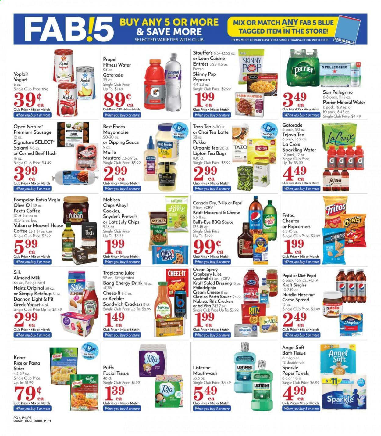 Pavilions (CA) Weekly Ad Flyer June 2 to June 8
