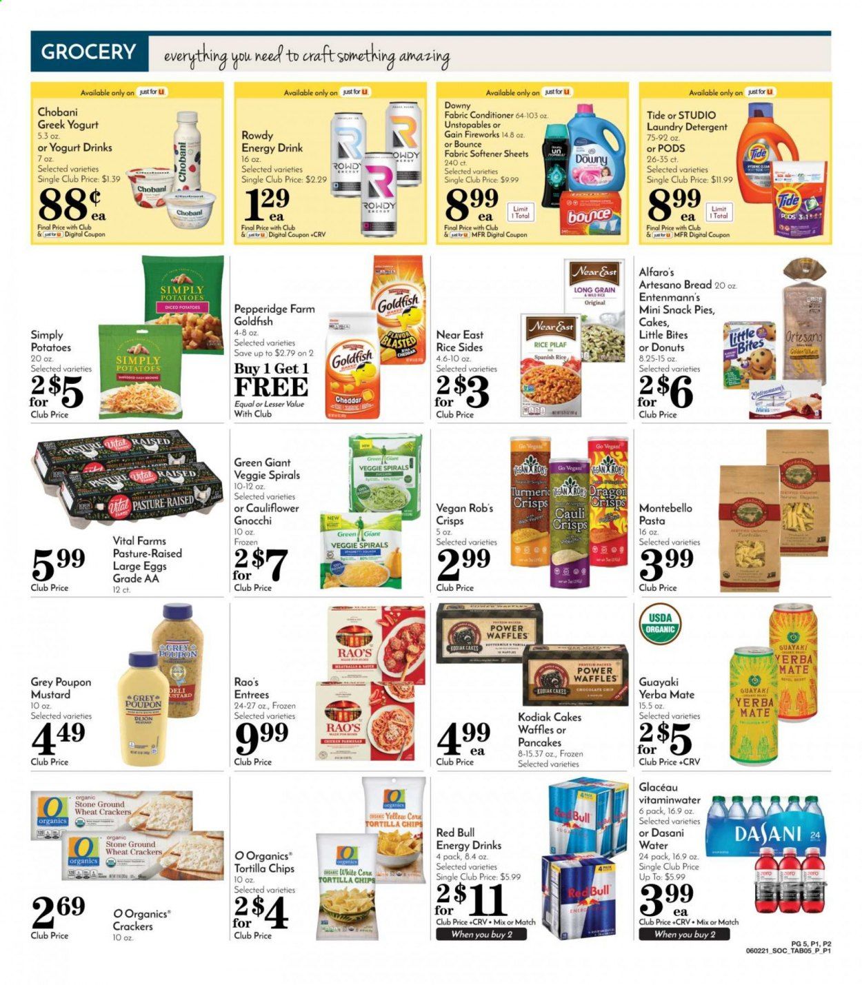 Pavilions (CA) Weekly Ad Flyer June 2 to June 8