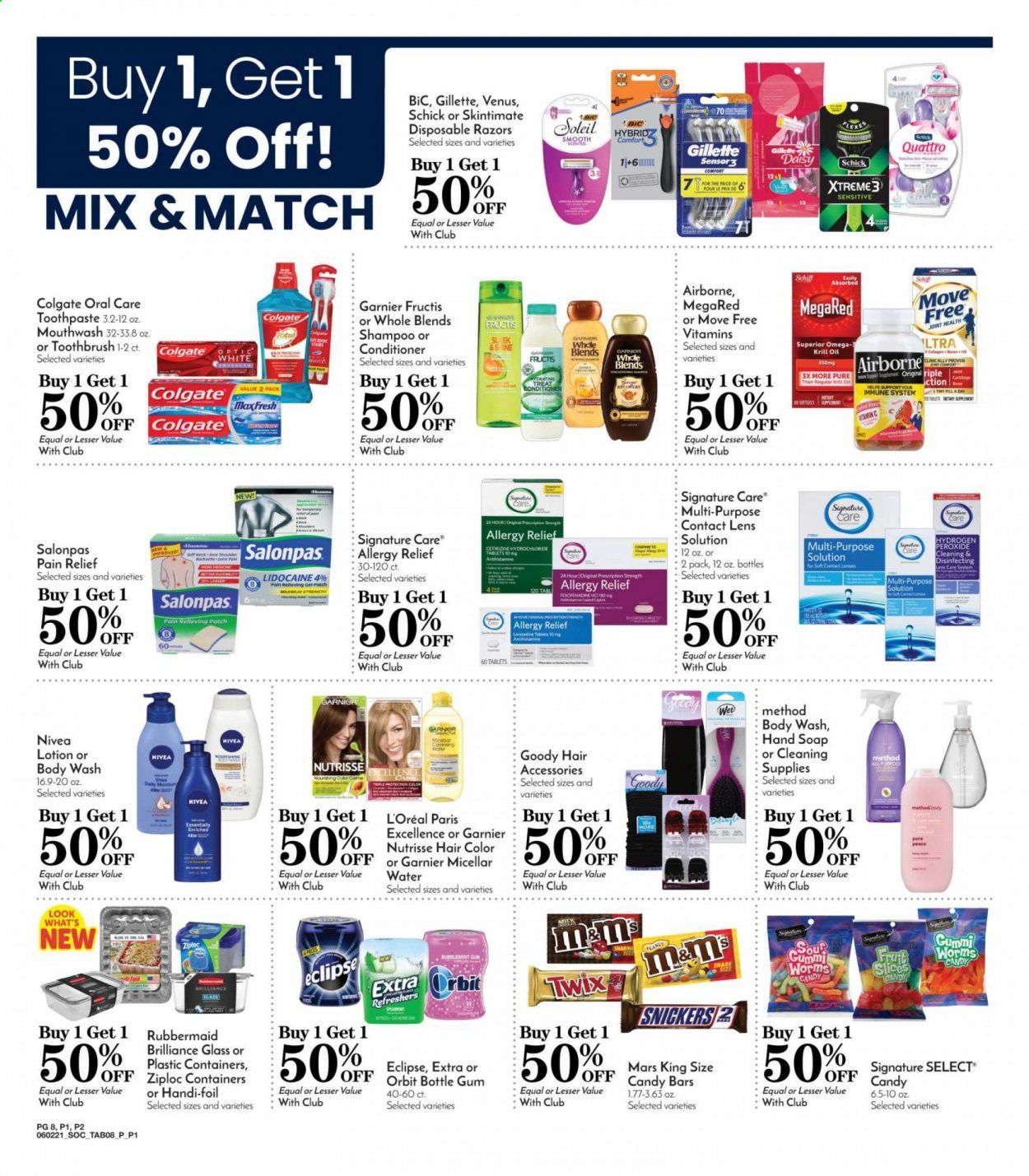Pavilions (CA) Weekly Ad Flyer June 2 to June 8