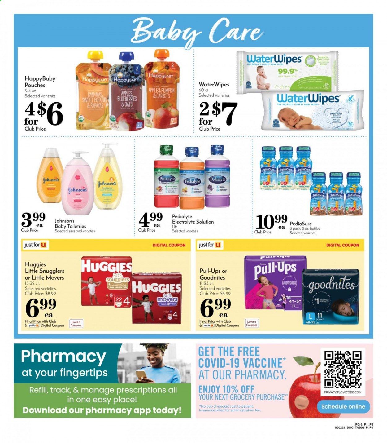 Pavilions (CA) Weekly Ad Flyer June 2 to June 8