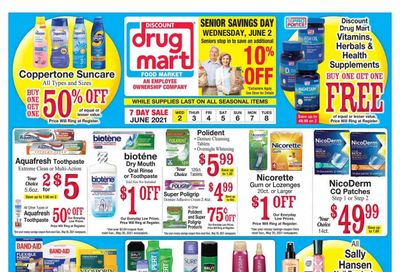 Discount Drug Mart (OH) Weekly Ad Flyer June 2 to June 8