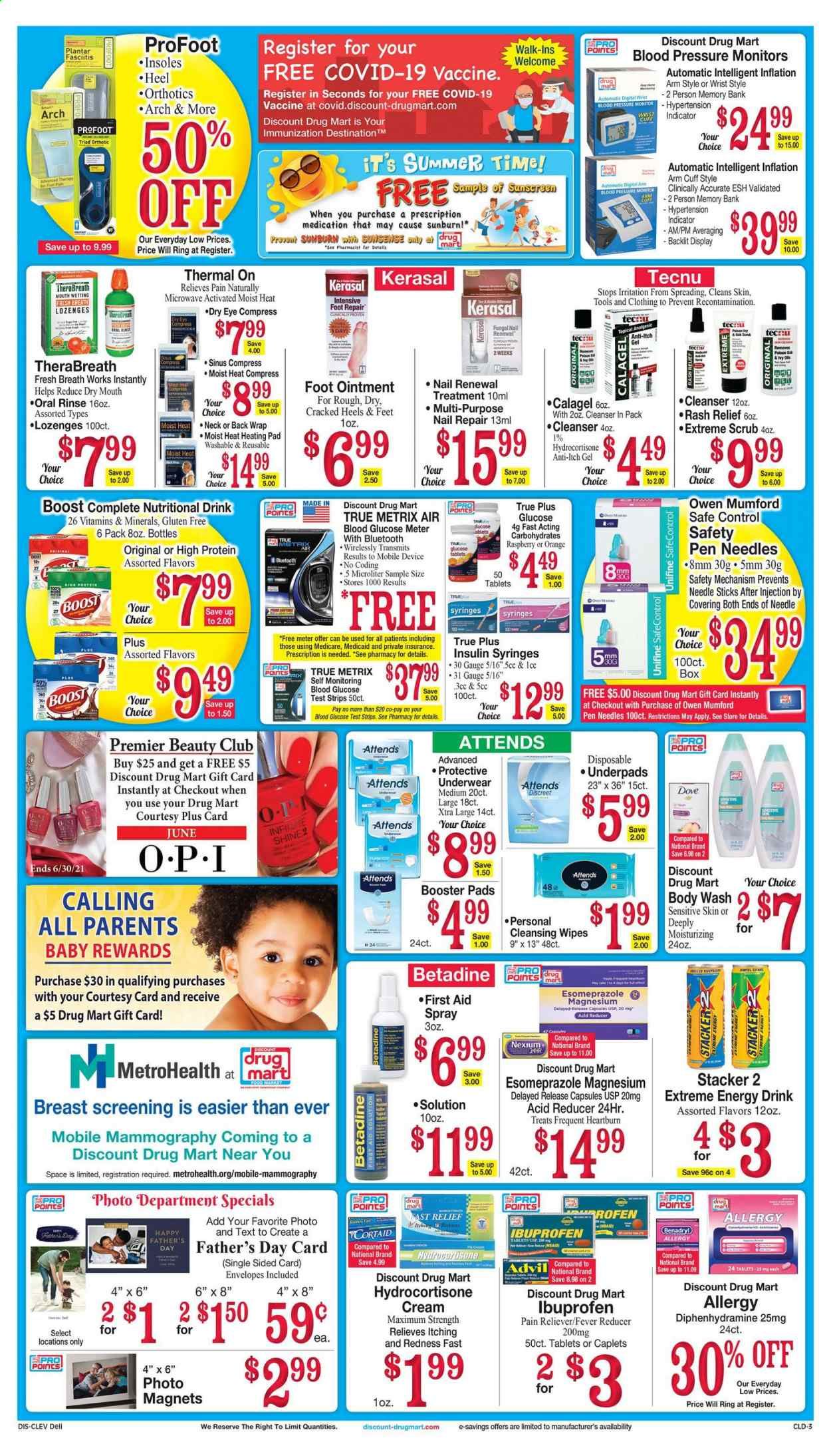 Discount Drug Mart (OH) Weekly Ad Flyer June 2 to June 8