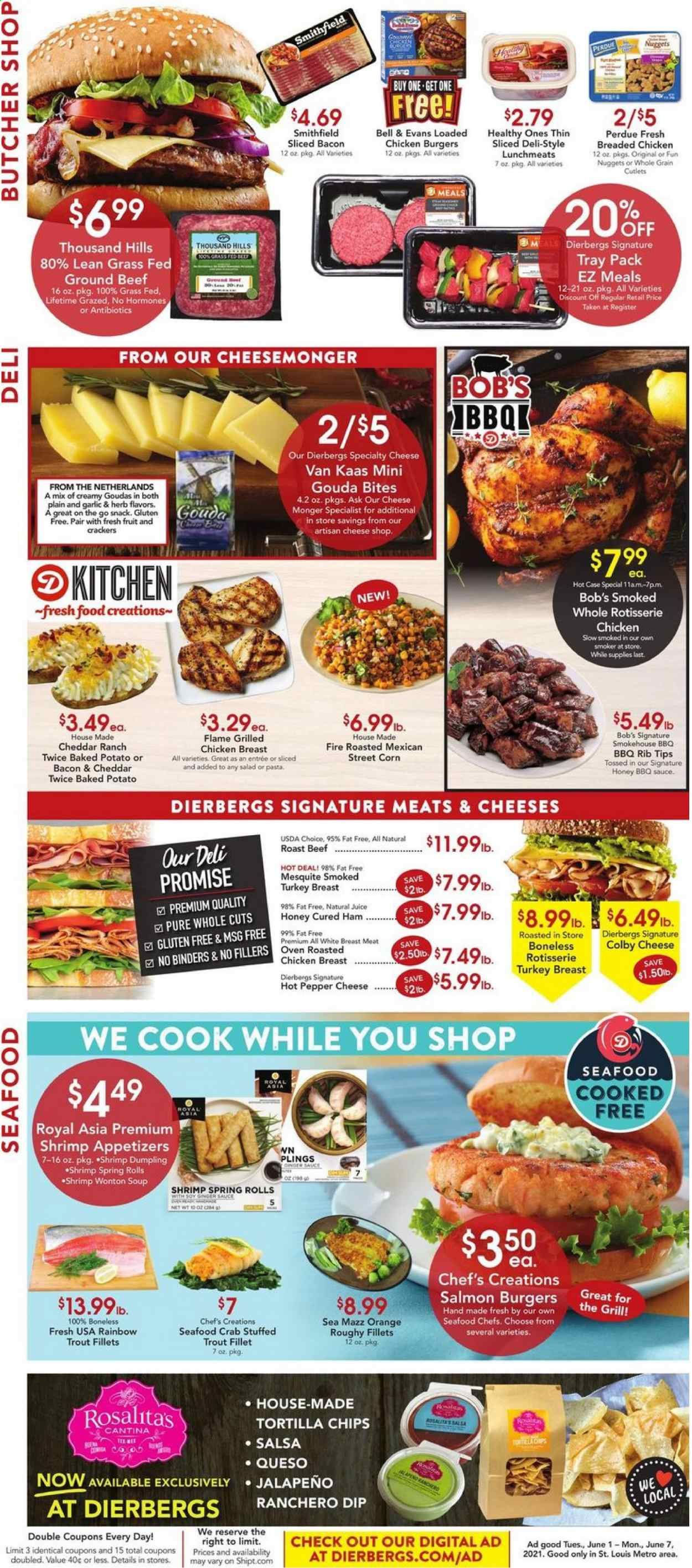 Dierbergs (IL, MO) Weekly Ad Flyer June 1 to June 7