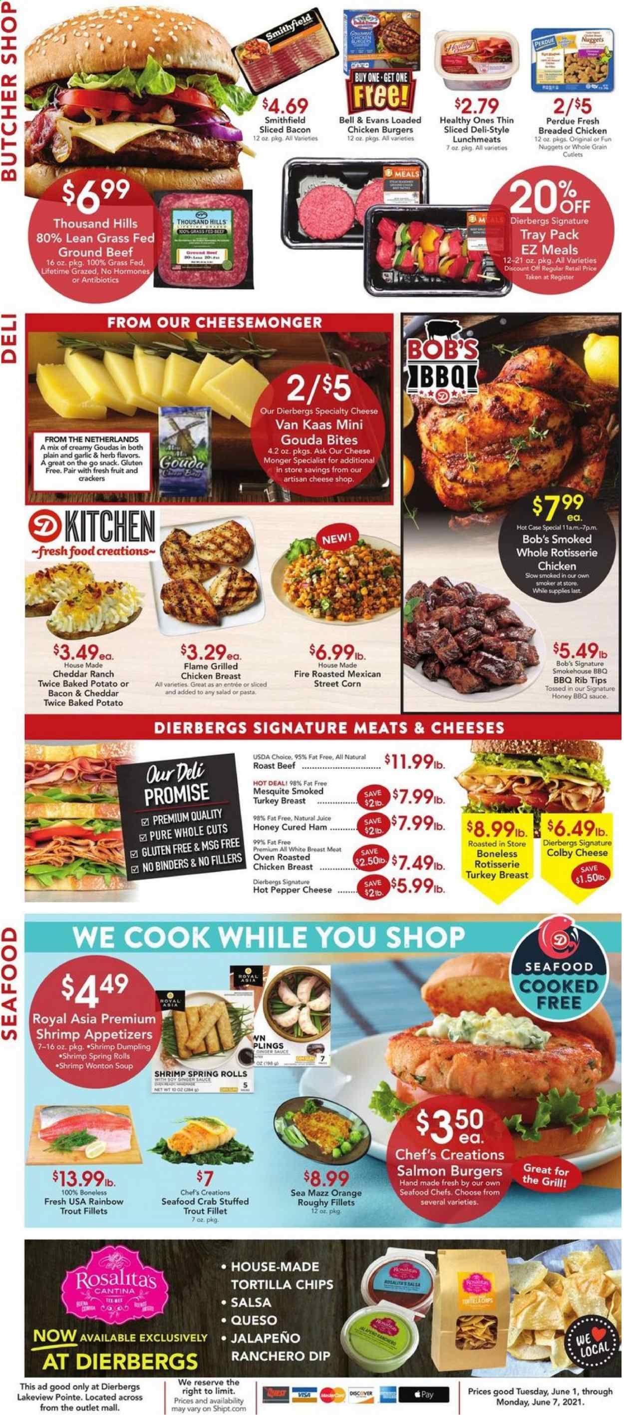 Dierbergs (MO) Weekly Ad Flyer June 1 to June 7
