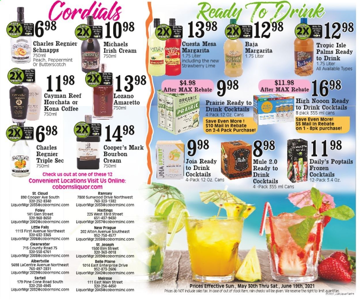 Coborn's (MN, SD) Weekly Ad Flyer May 30 to June 19