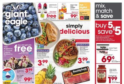 Giant Eagle (OH, PA) Weekly Ad Flyer June 3 to June 9