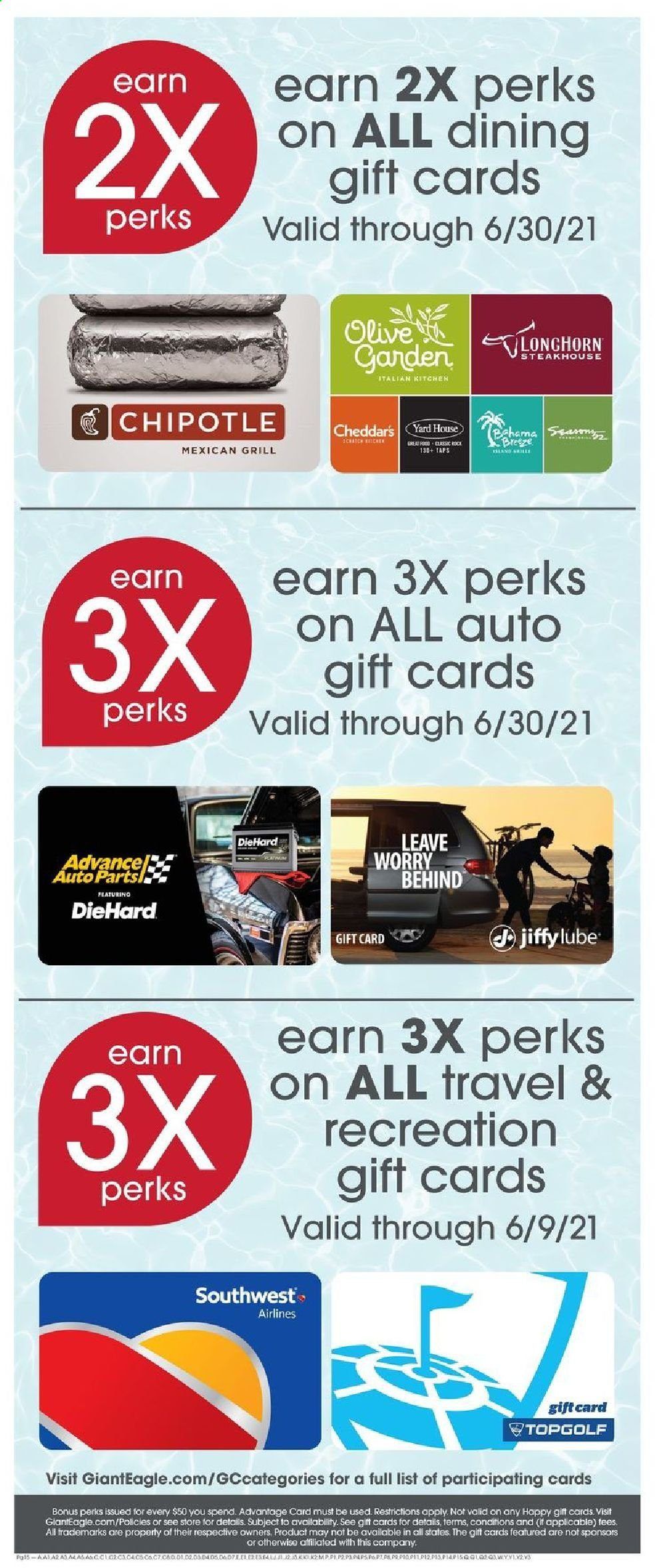 Giant Eagle (OH, PA) Weekly Ad Flyer June 3 to June 9