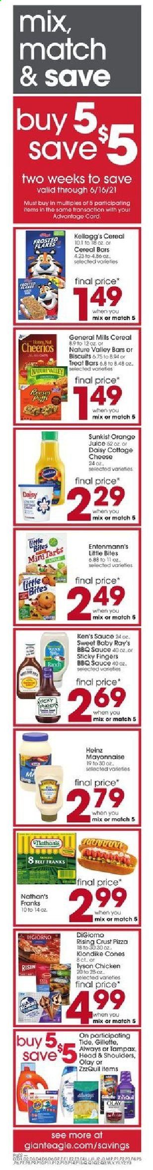 Giant Eagle (OH, PA) Weekly Ad Flyer June 3 to June 9